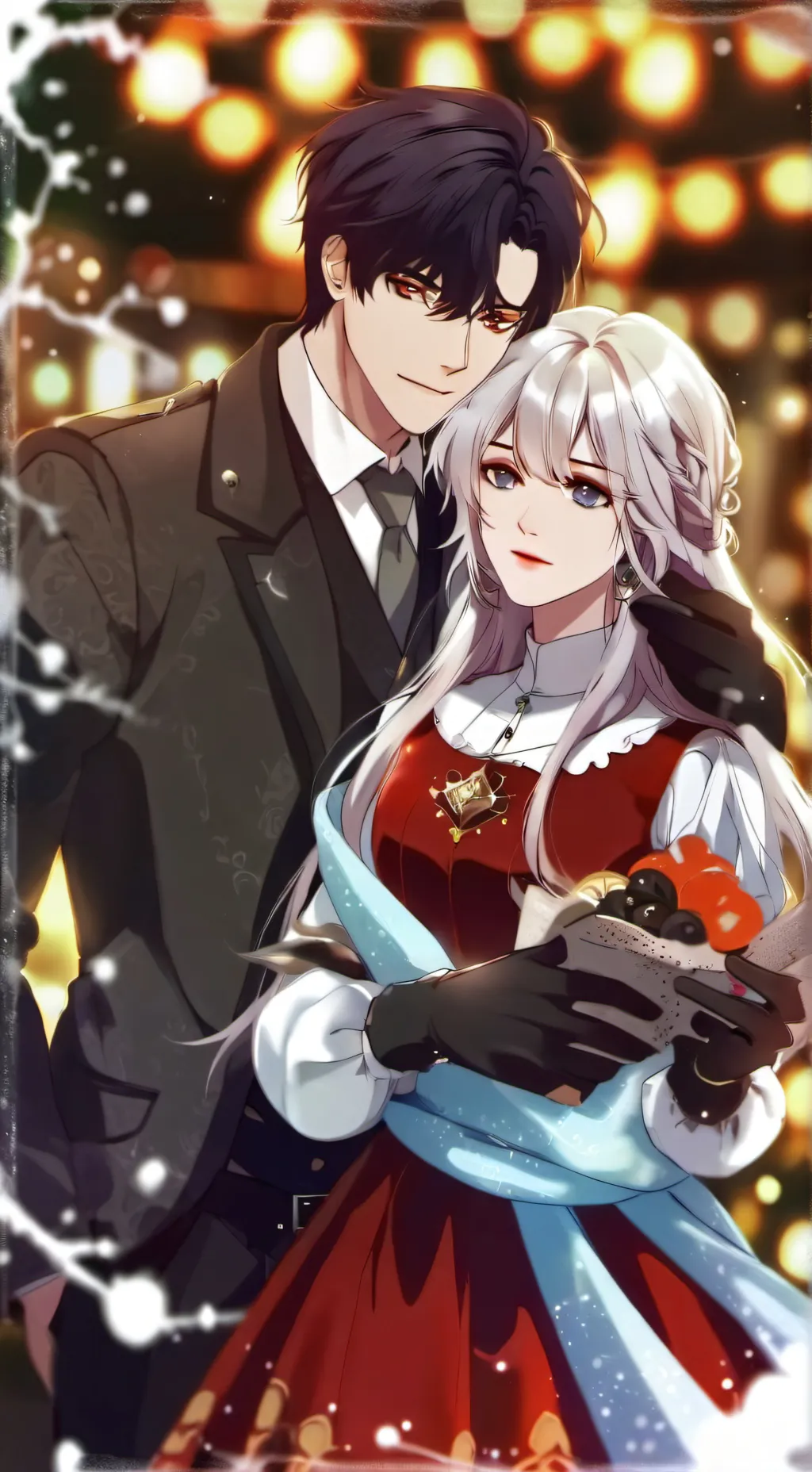 ai character: kny background