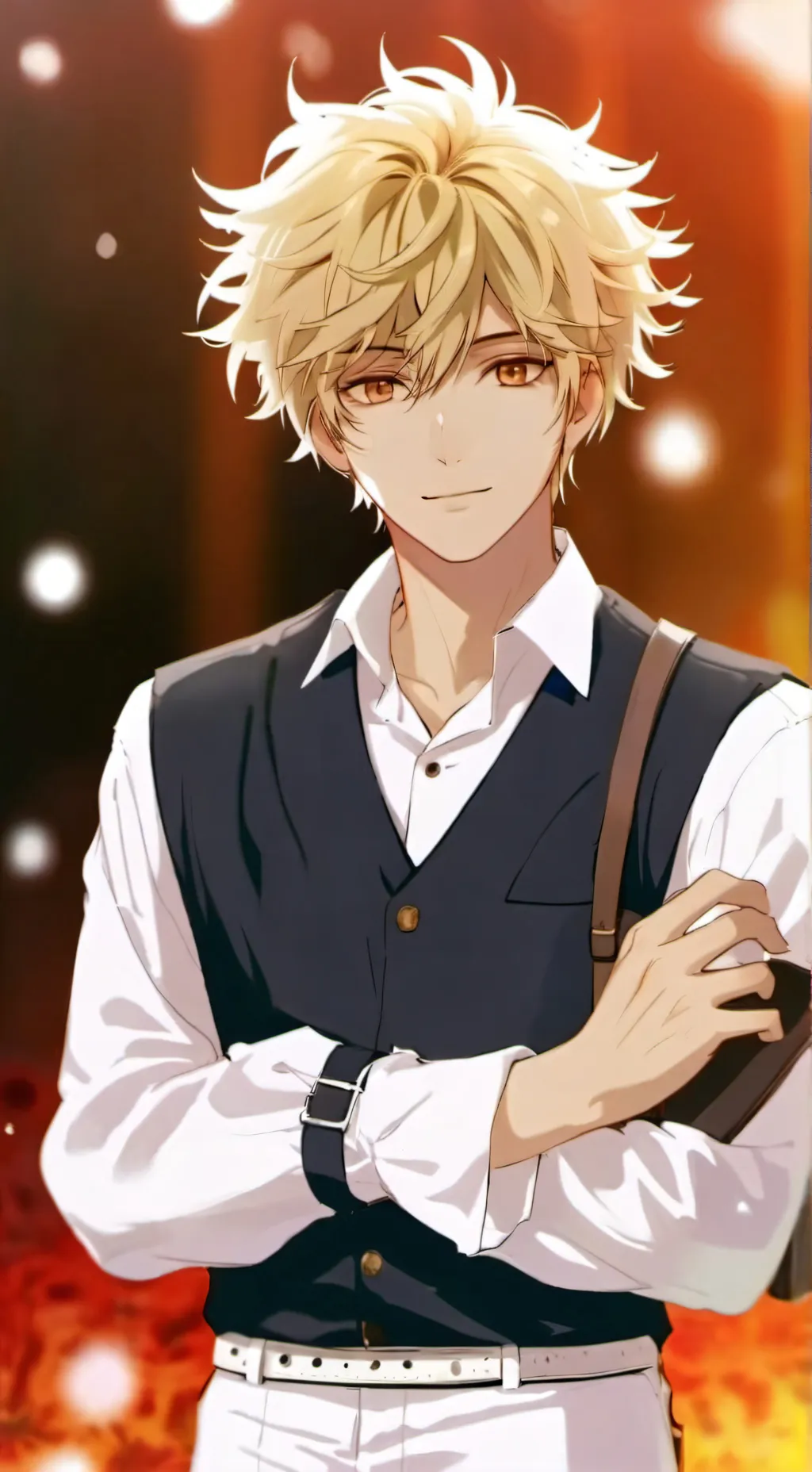 ai character: ★turan★ background