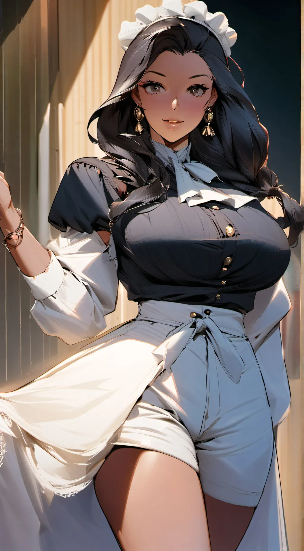 ai character: Maid background