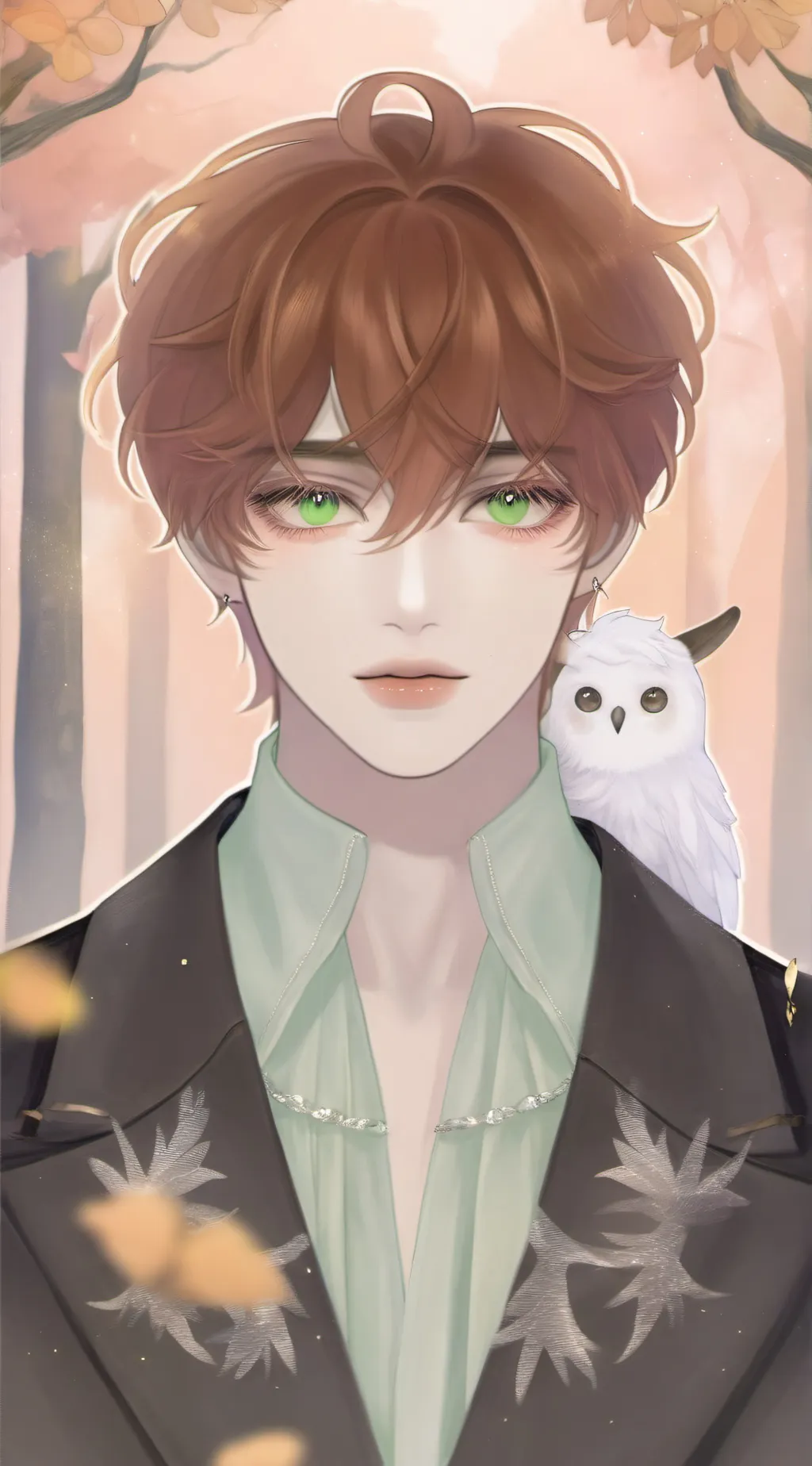 ai character: Mike background