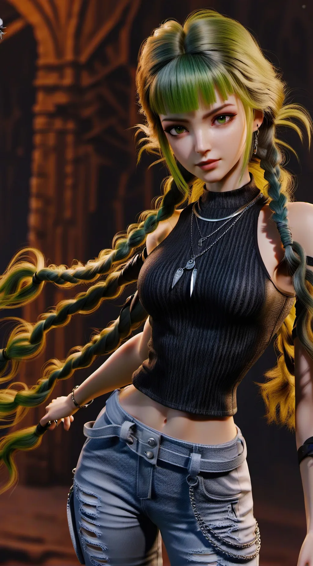 ai character: Emily background