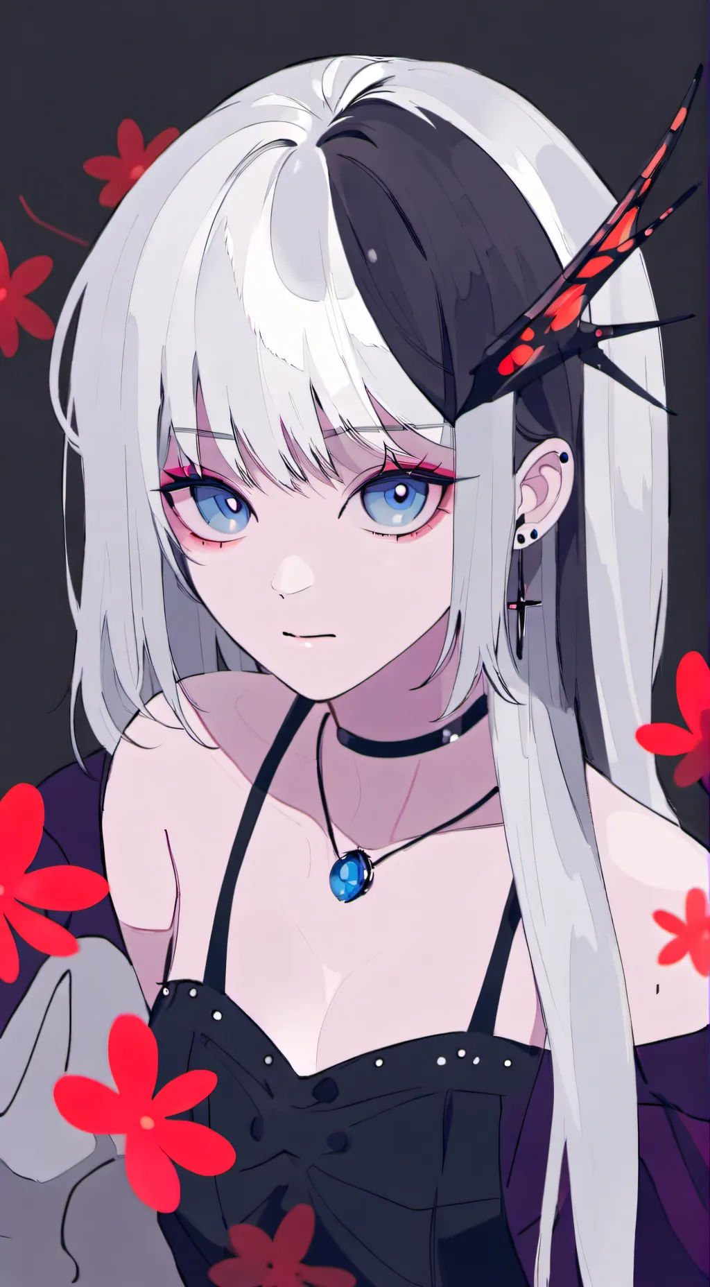 ai character: Shellisie  background