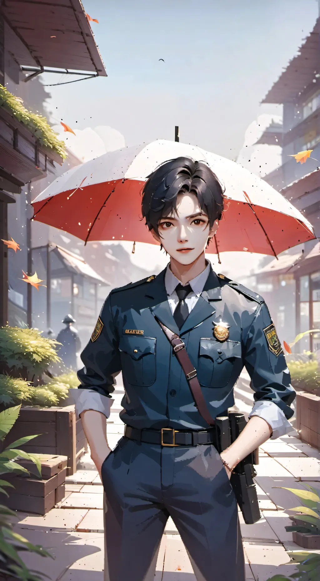 ai character: Fattening Jail background