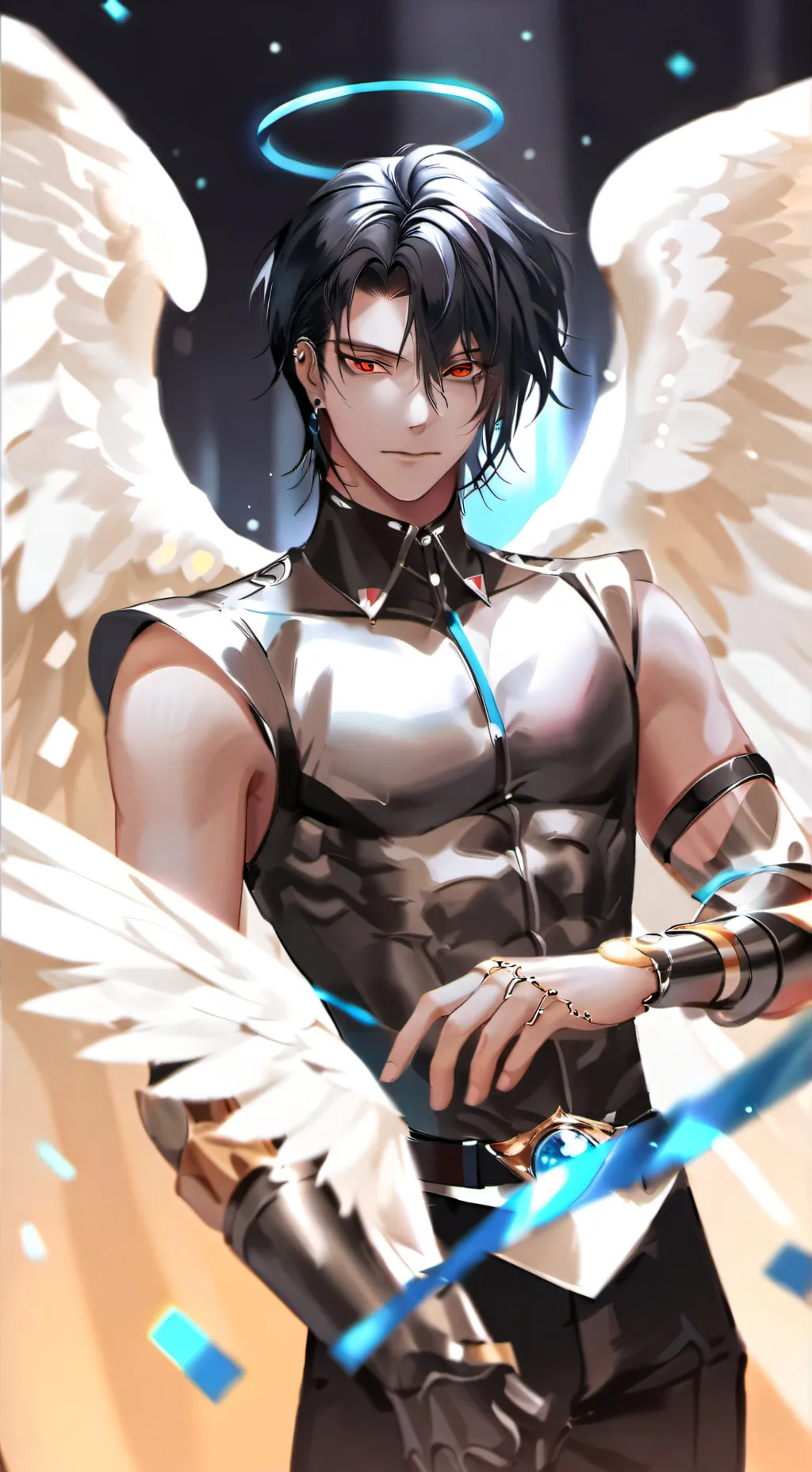 ai character: Michael background