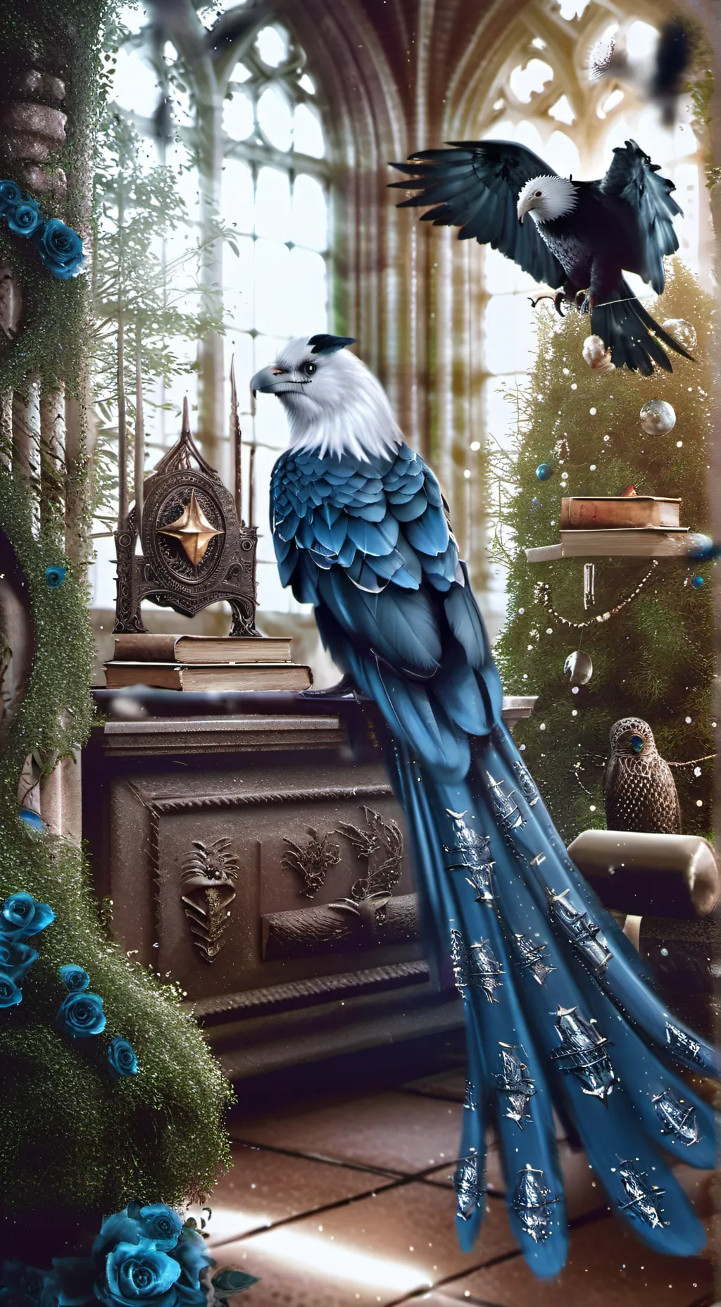 ai character: Hogwarts 01 background