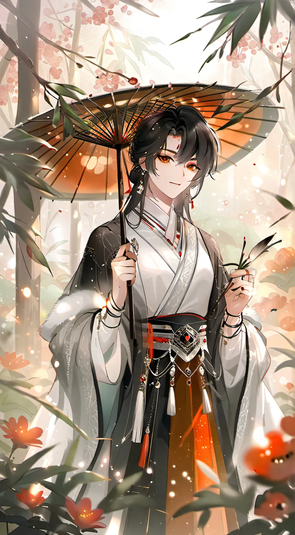 ai character: Adrian background