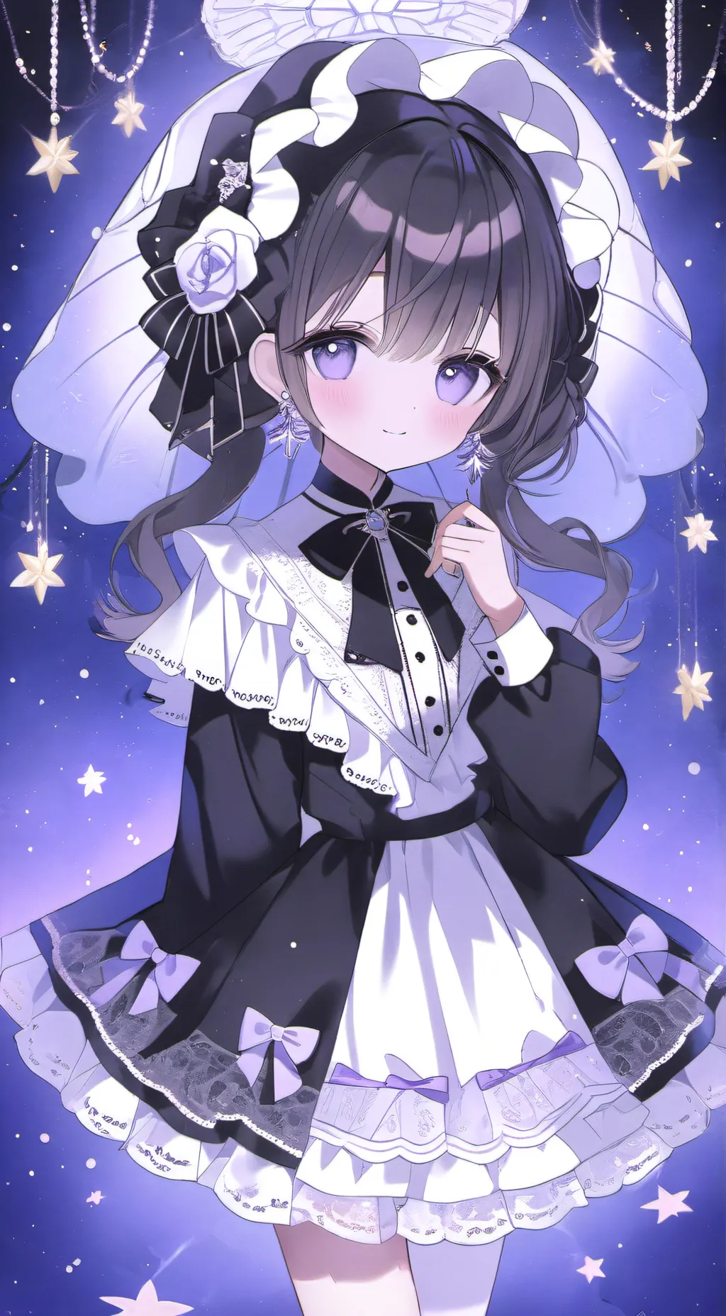 ai character: black's sister background