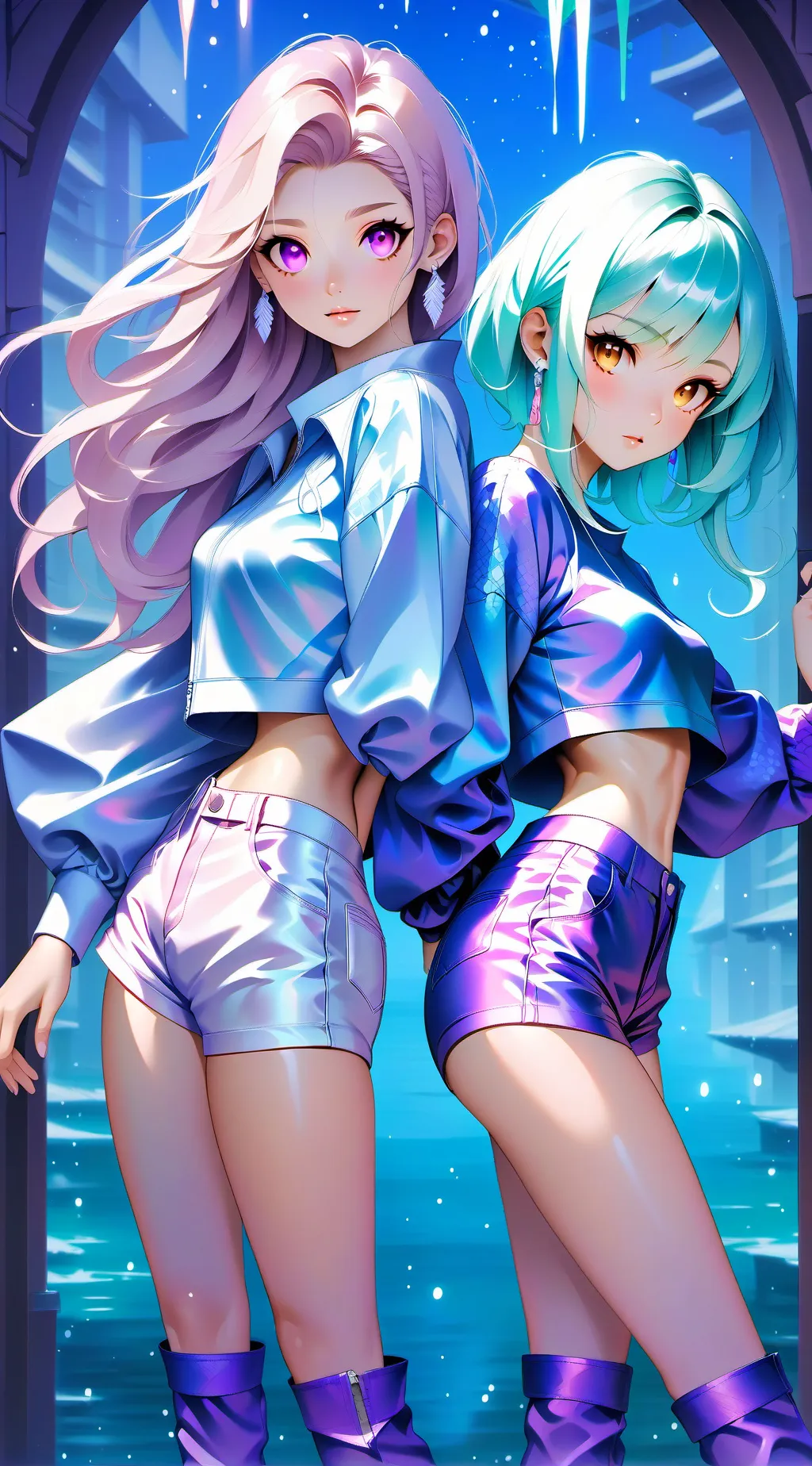 ai character: MHA New students  background