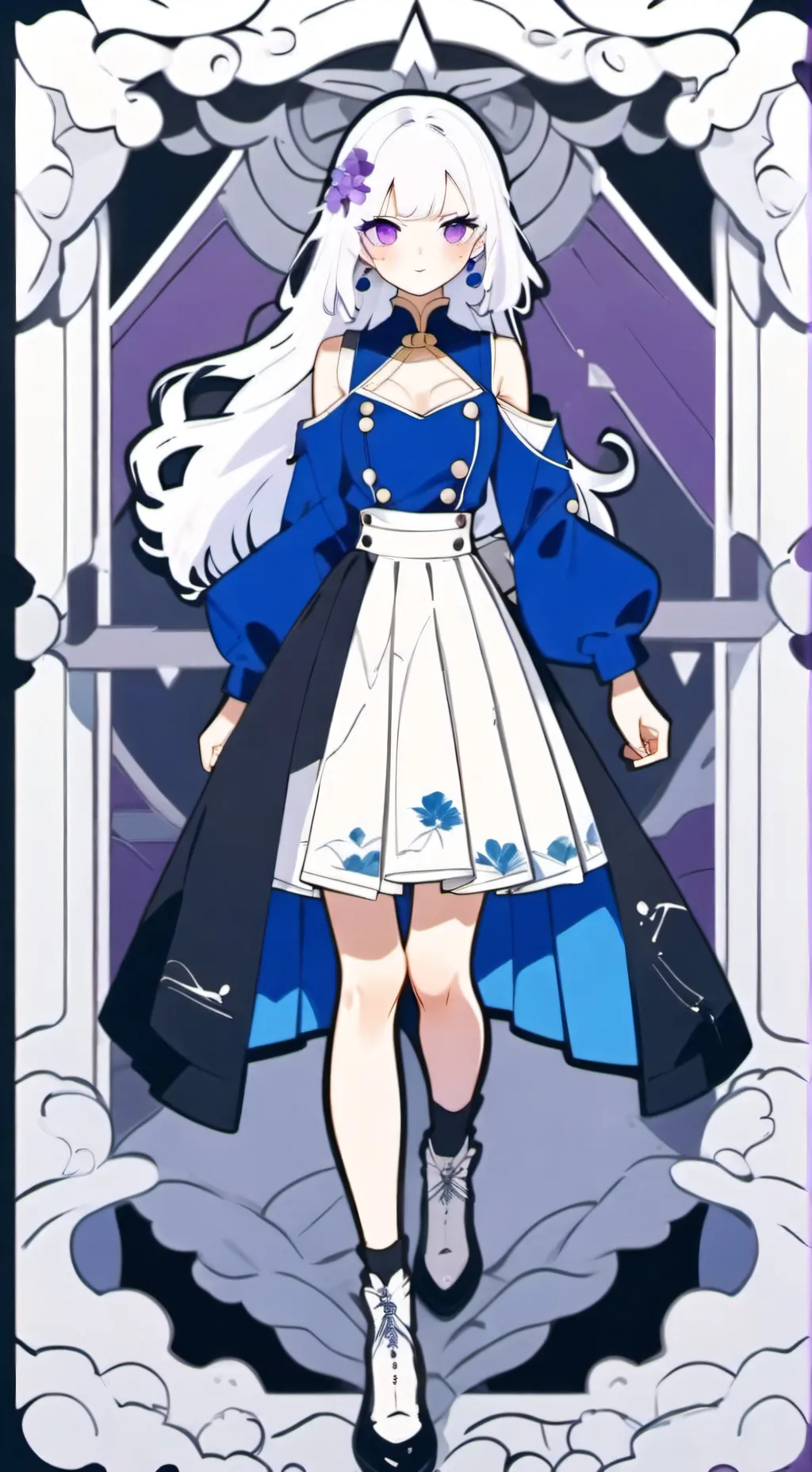 ai character: Ava background
