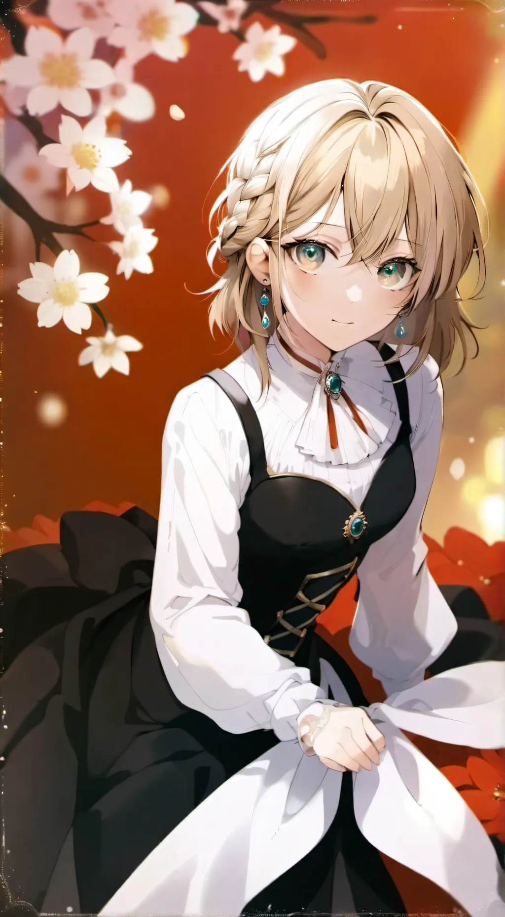 ai character: aerra background