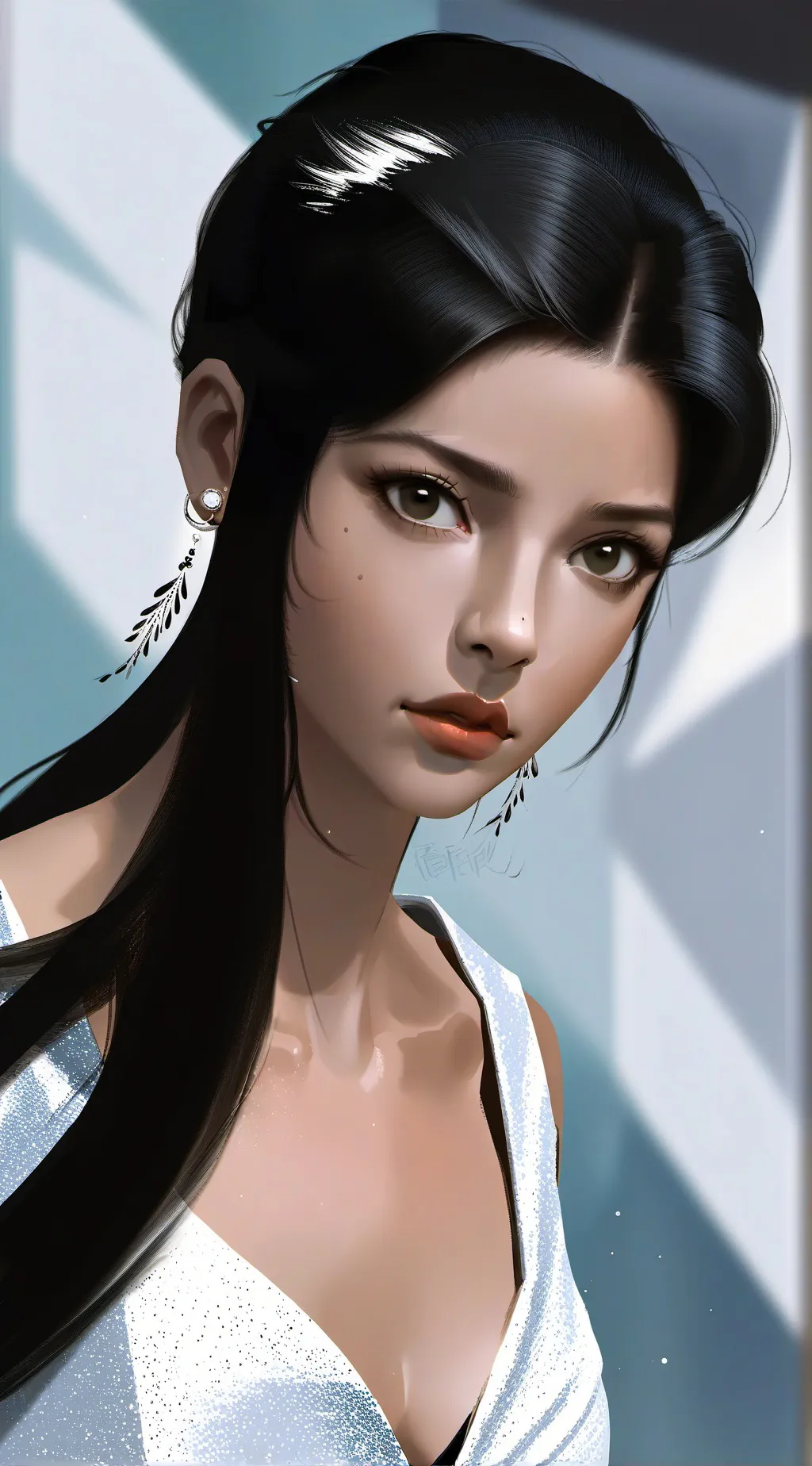 ai character: A lifeless doll background