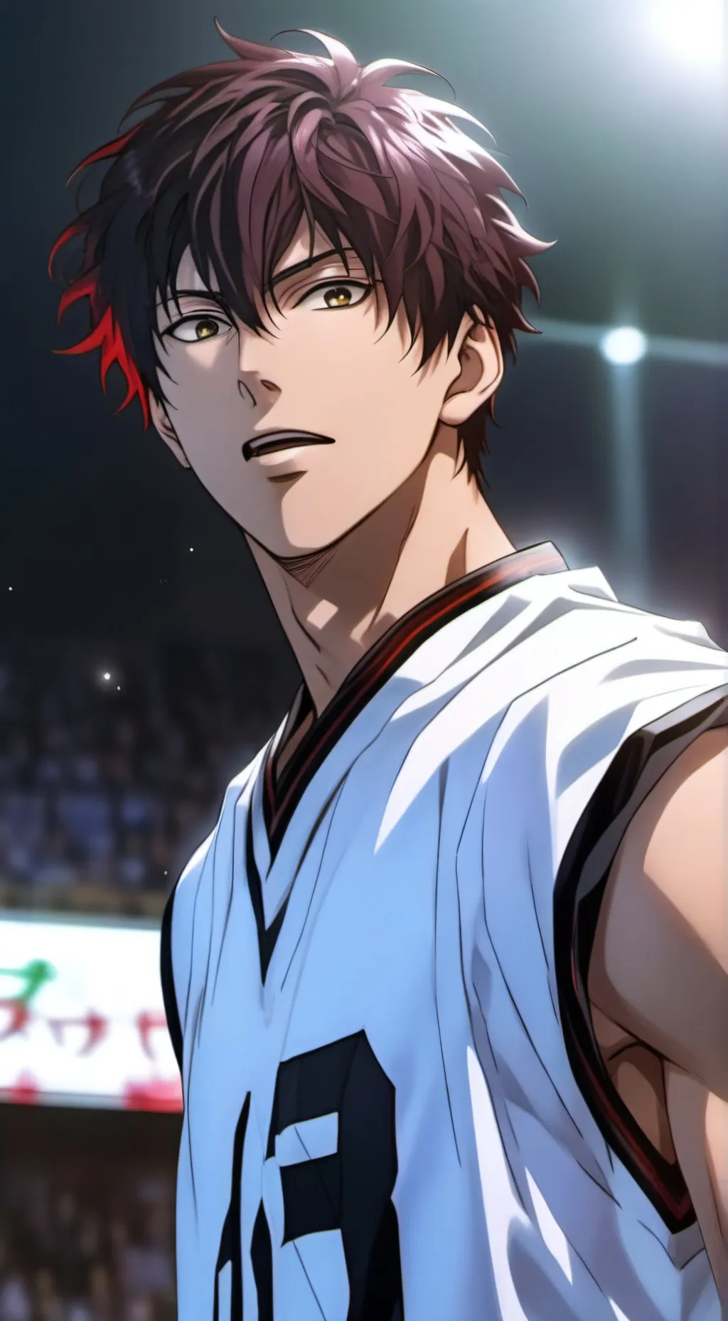 ai character: Taiga Kagami background