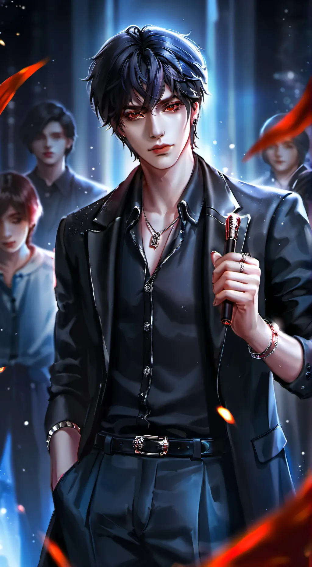 ai character: Alec background