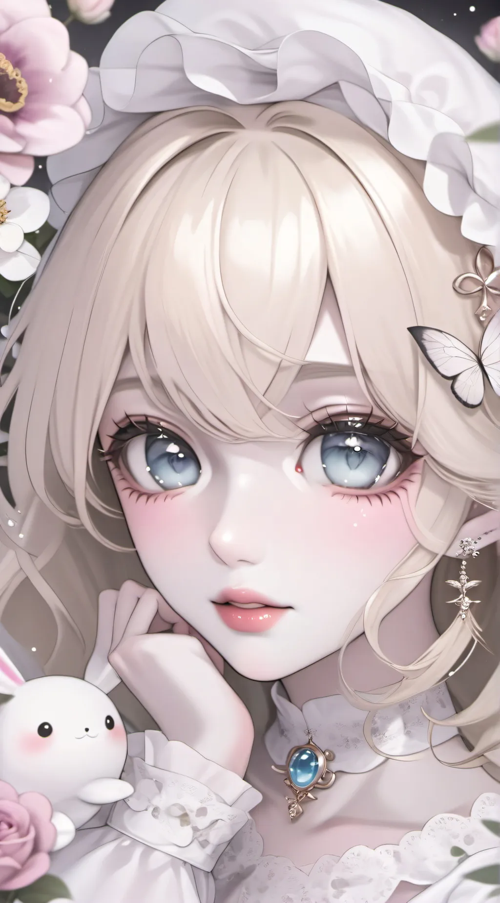 ai character: Tiffany background