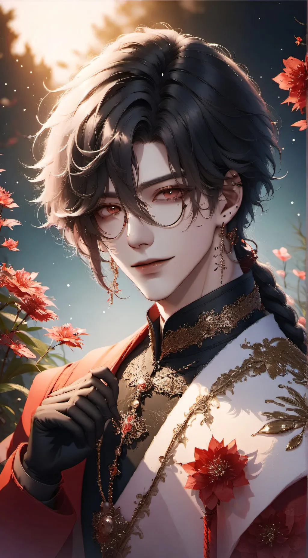 ai character: /-Lezy-\ background