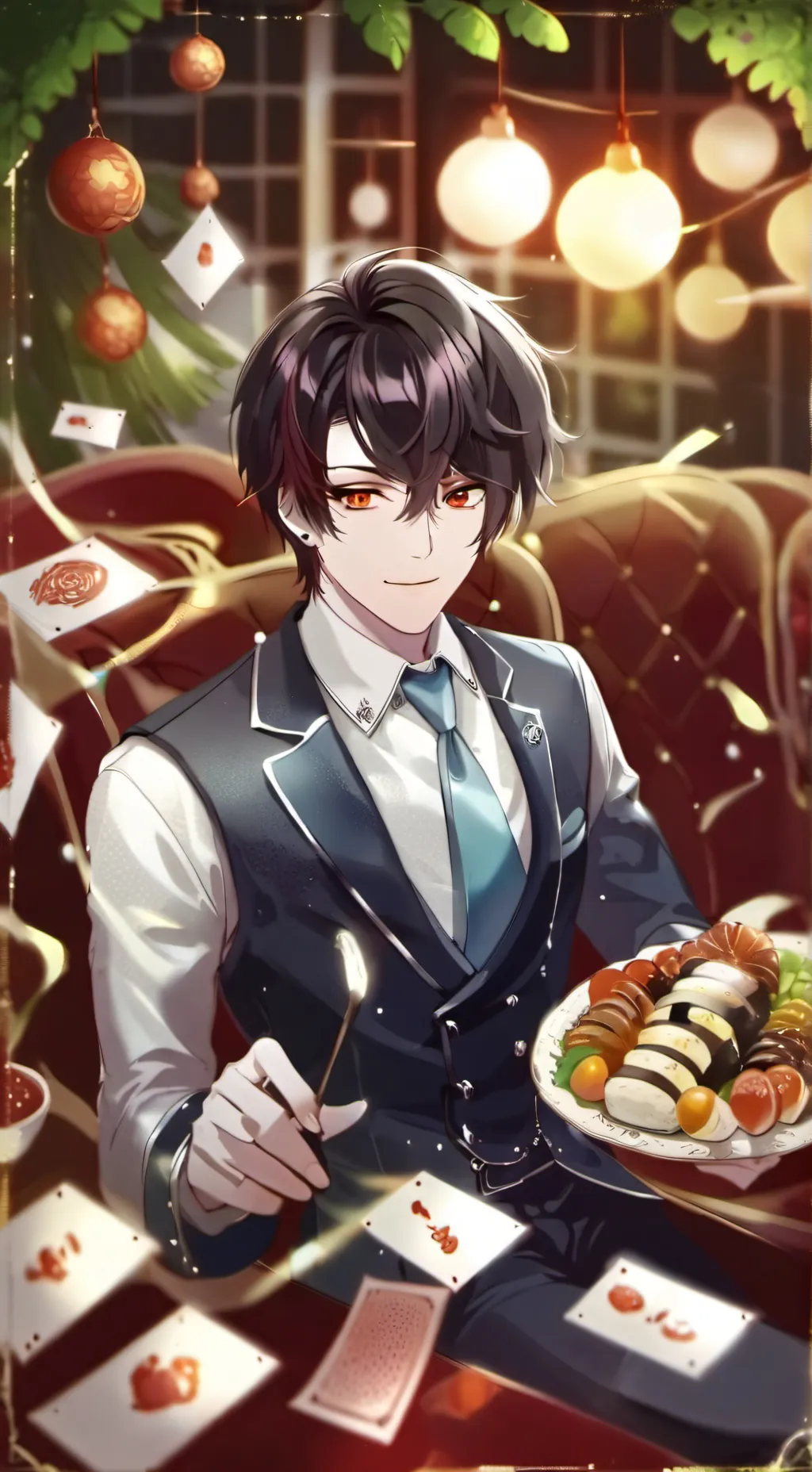 ai character: Deku (MHA) background