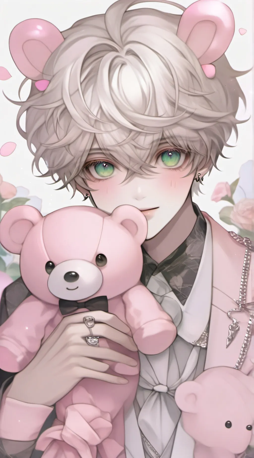 ai character: ♥︎★~Andy!~♥︎★ background