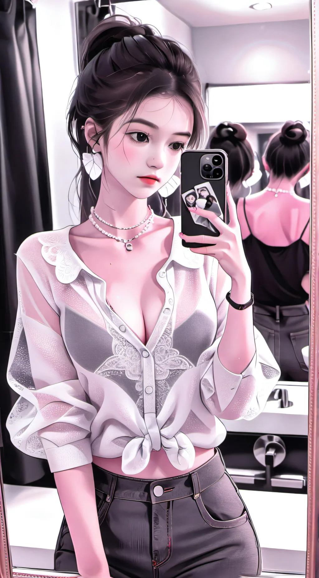 ai character: Sylvie background