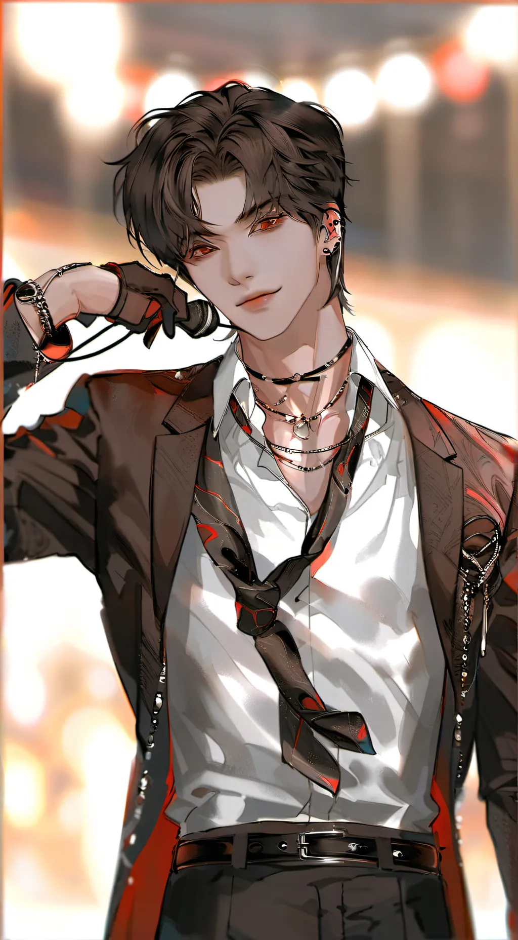 ai character: Magnus background
