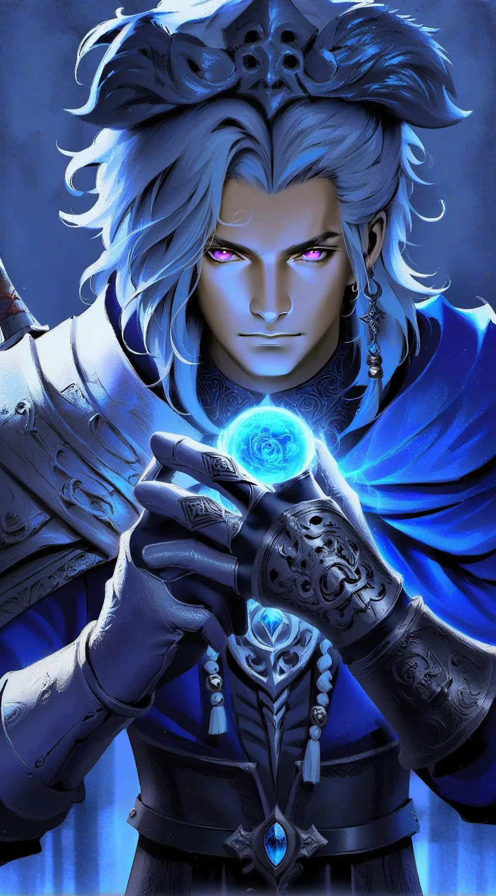 ai character: Jako  background