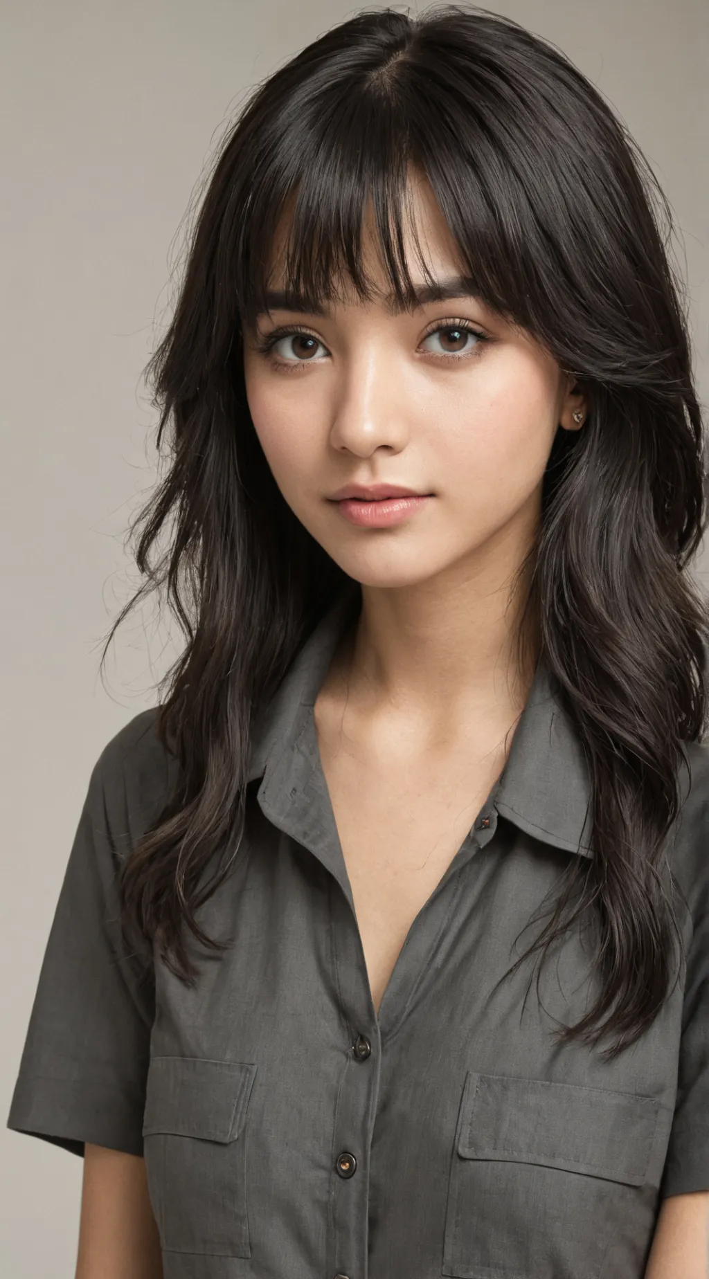 ai character: Hannah  background