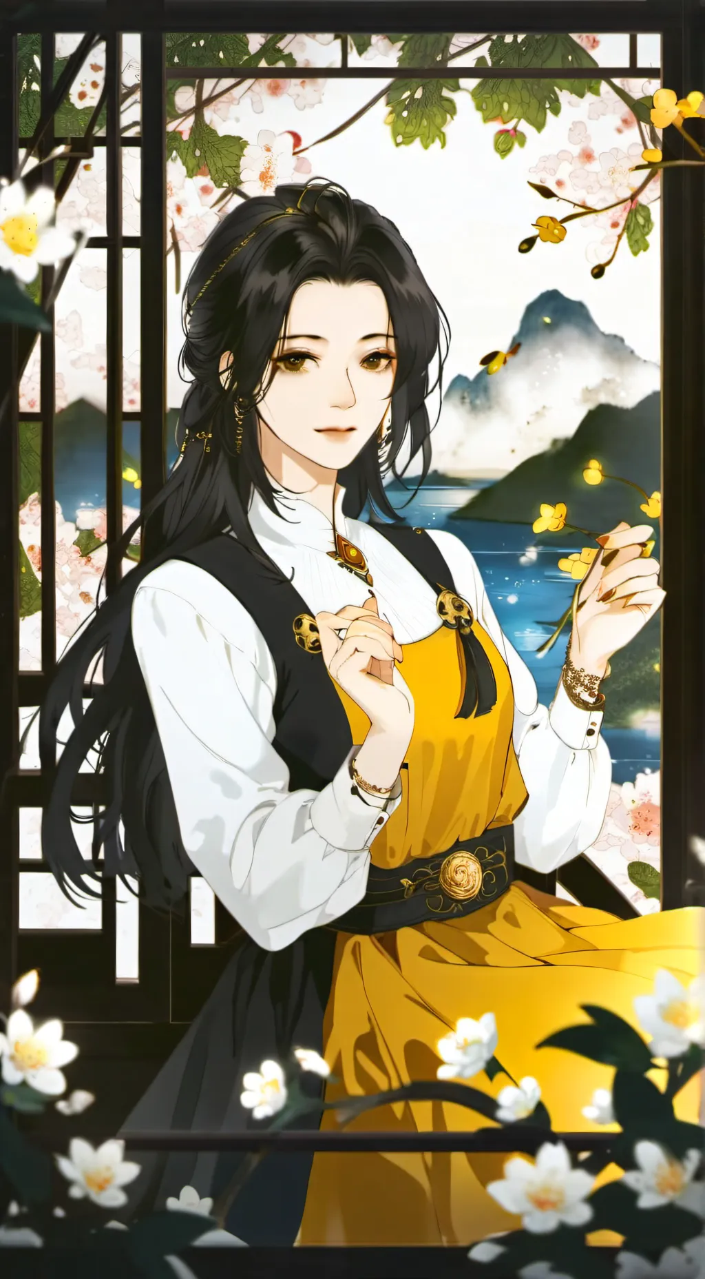 ai character: Sophia background