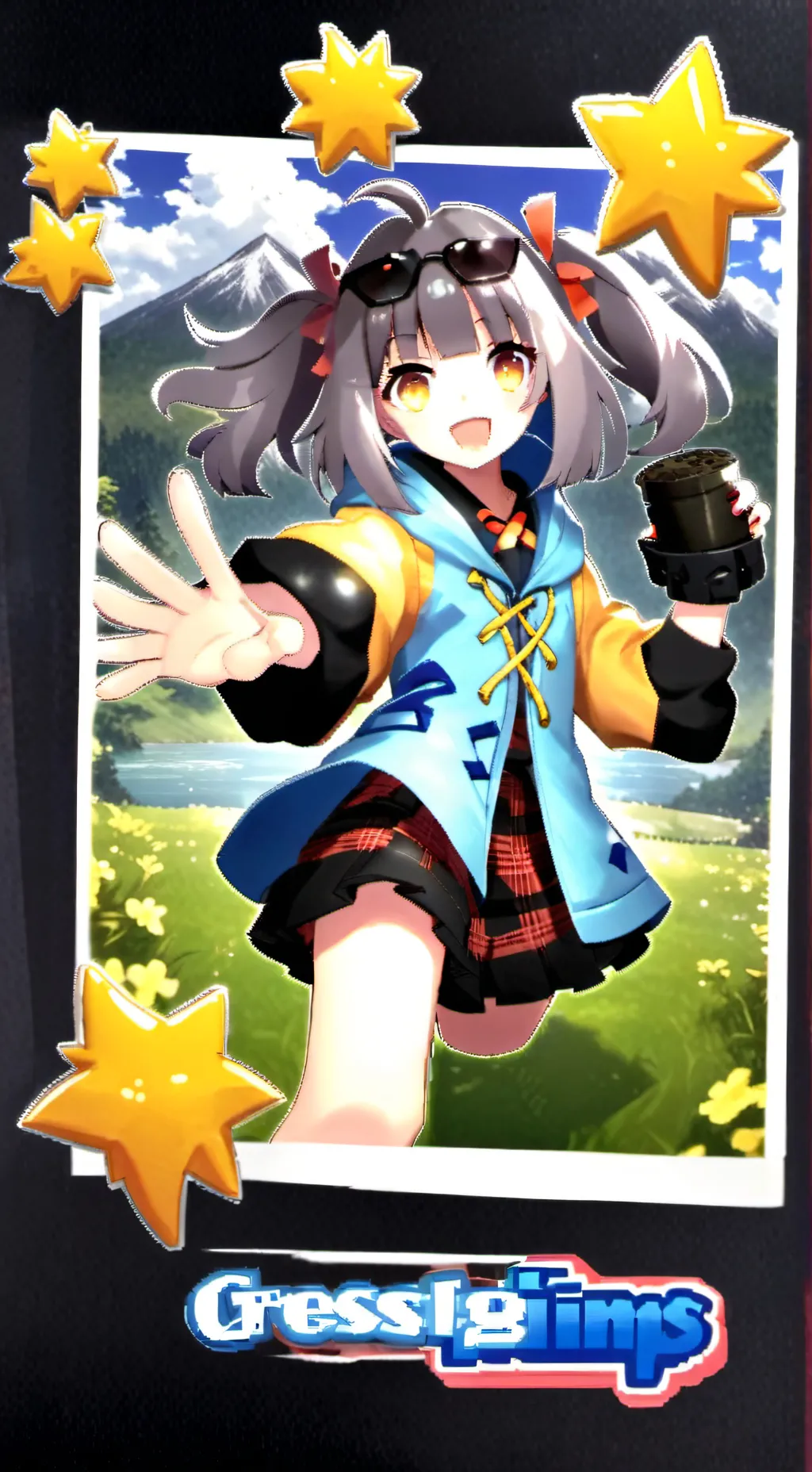 ai character: Masha Andrushko background