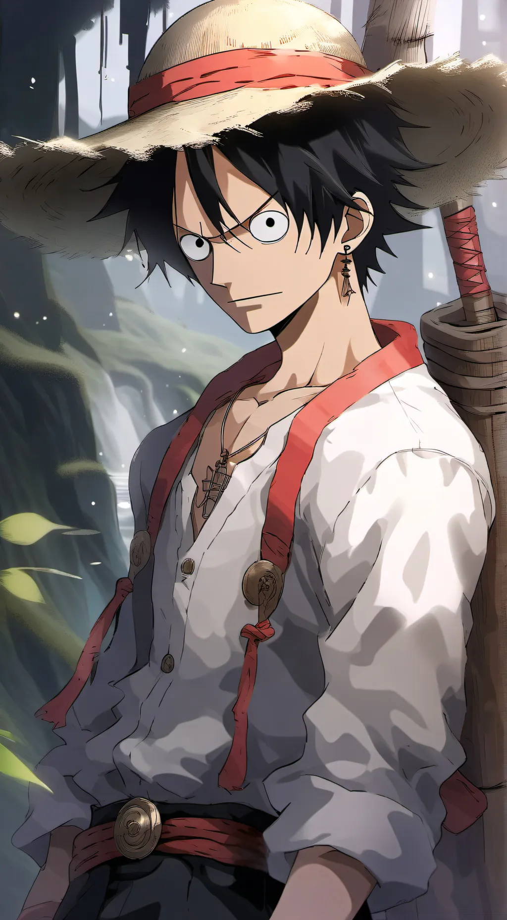 ai character: pirate crew background