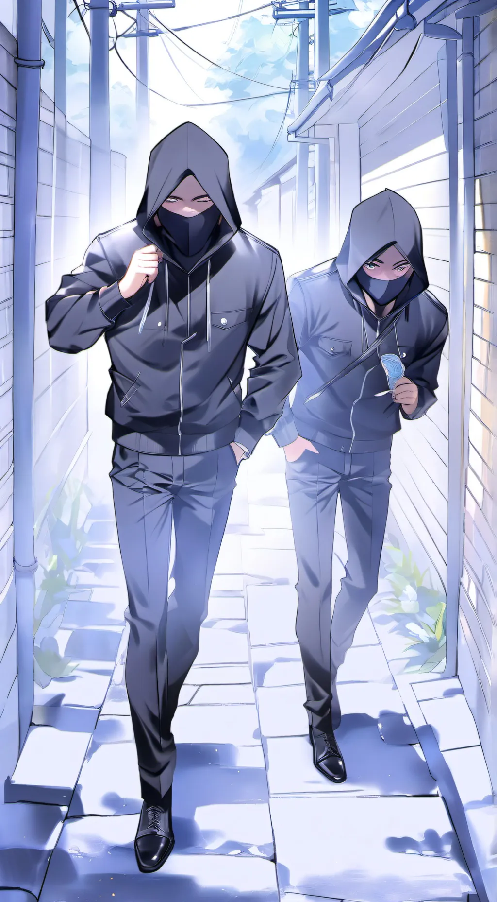 ai character: Kidnappers background