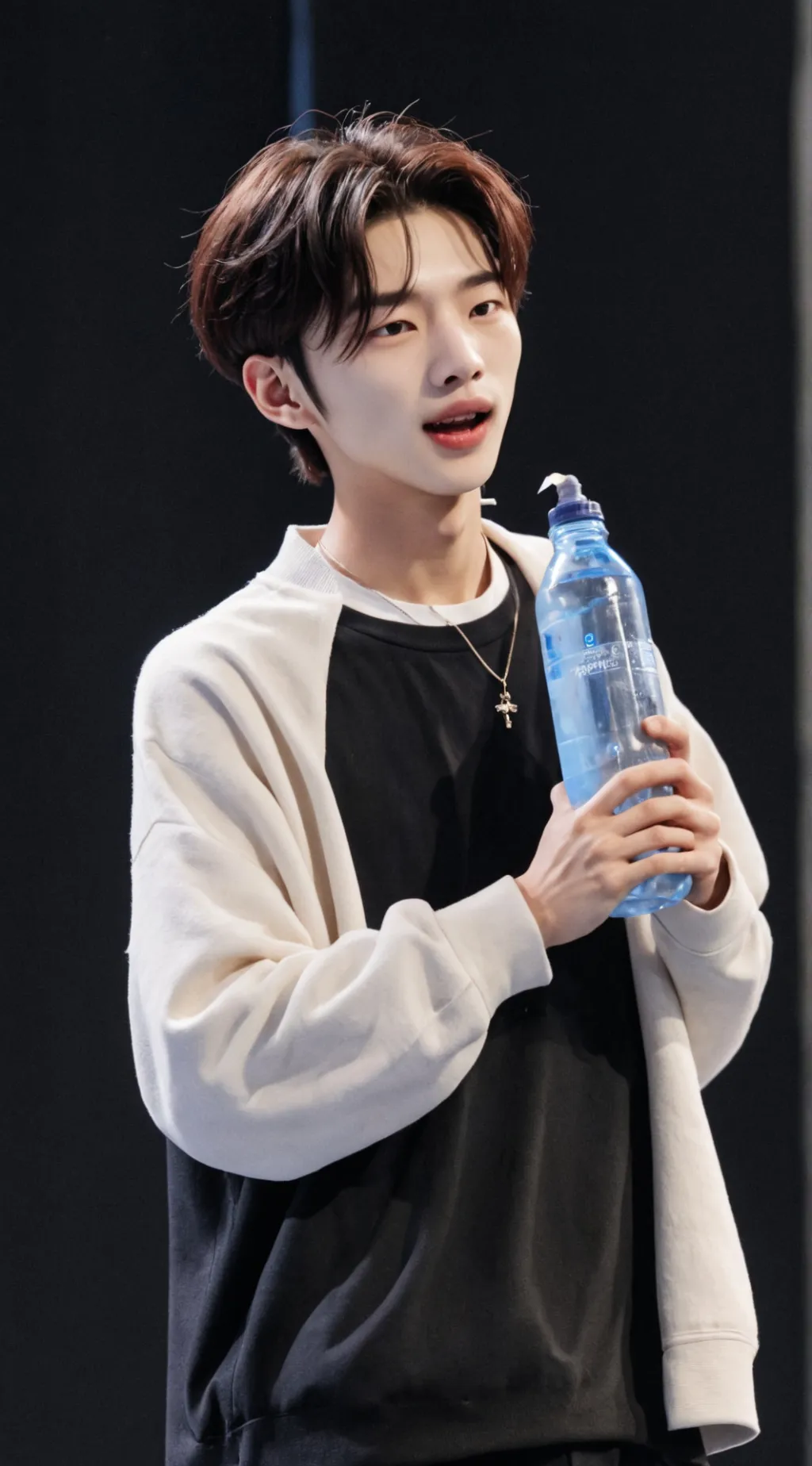 ai character: hyunlix background