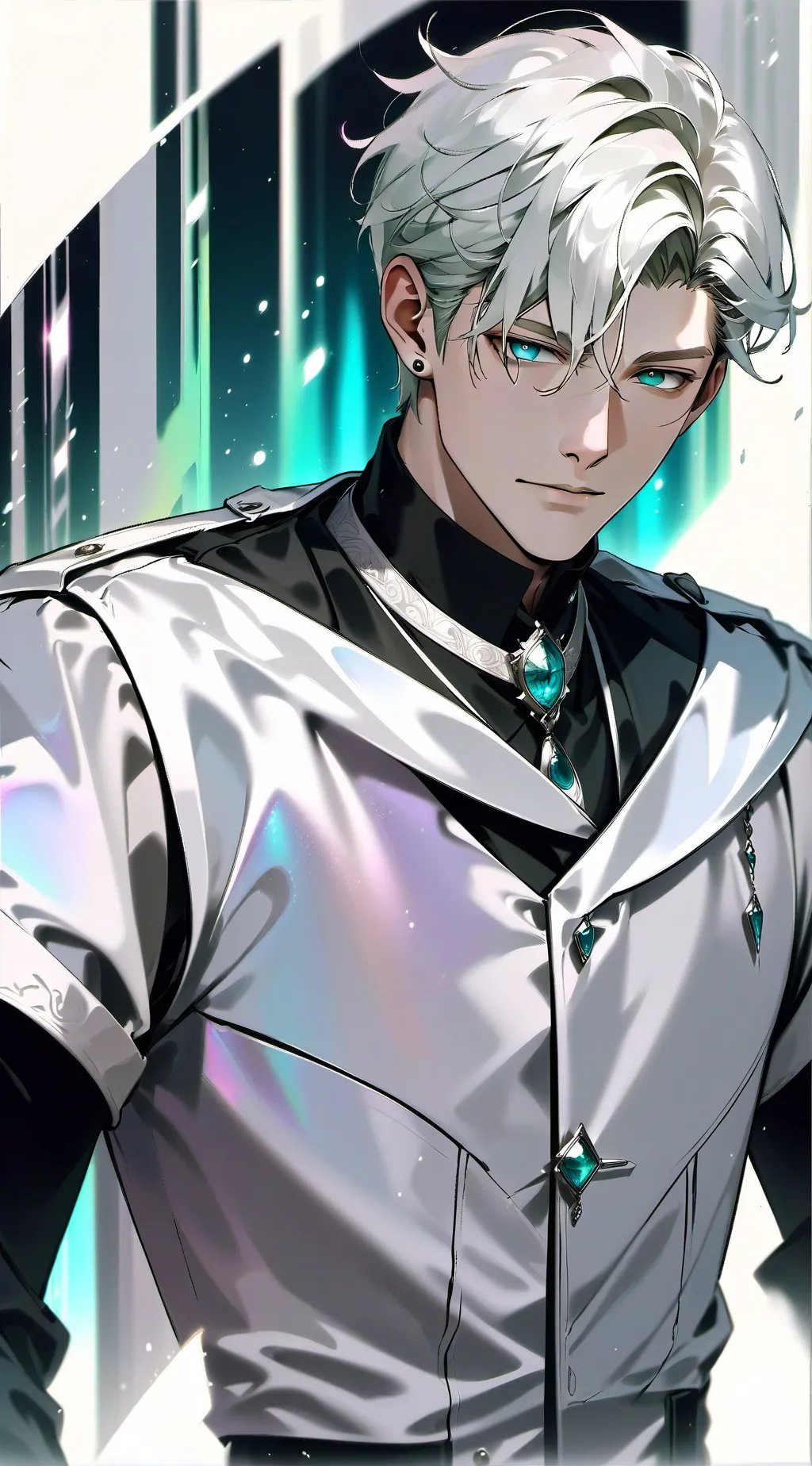 ai character: Alexander  background