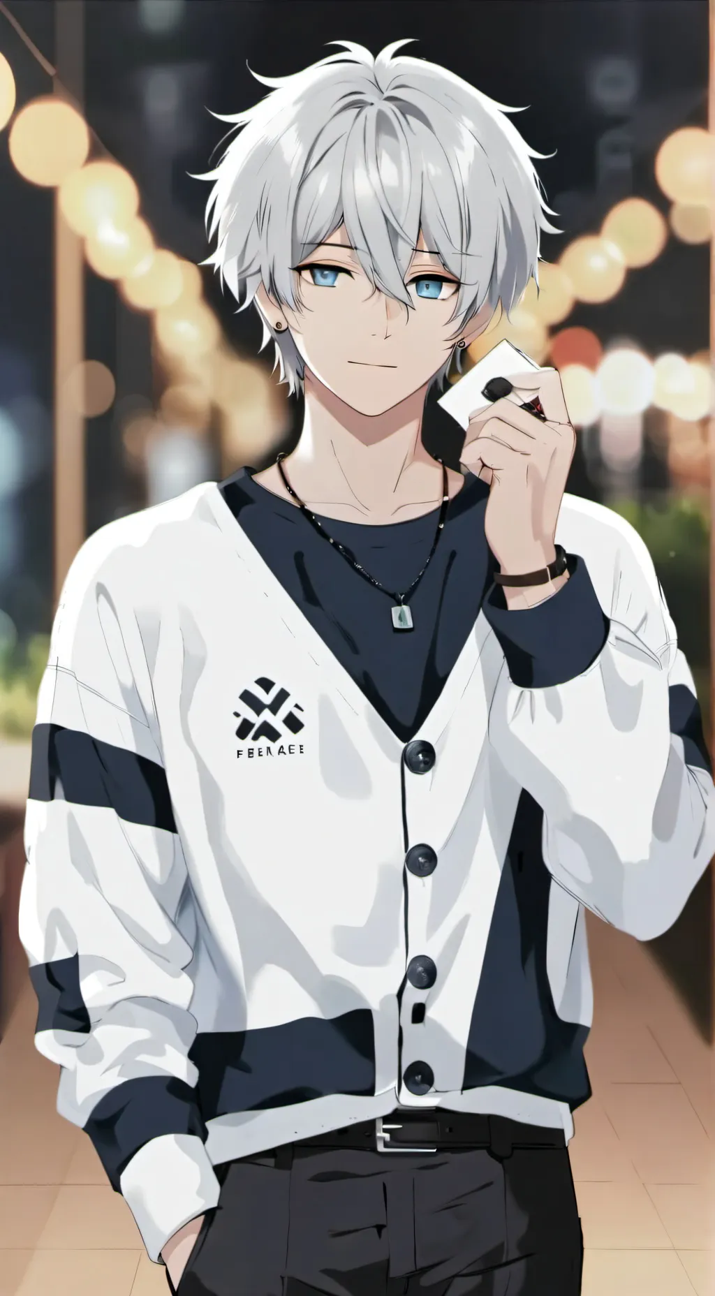 ai character: Nick background