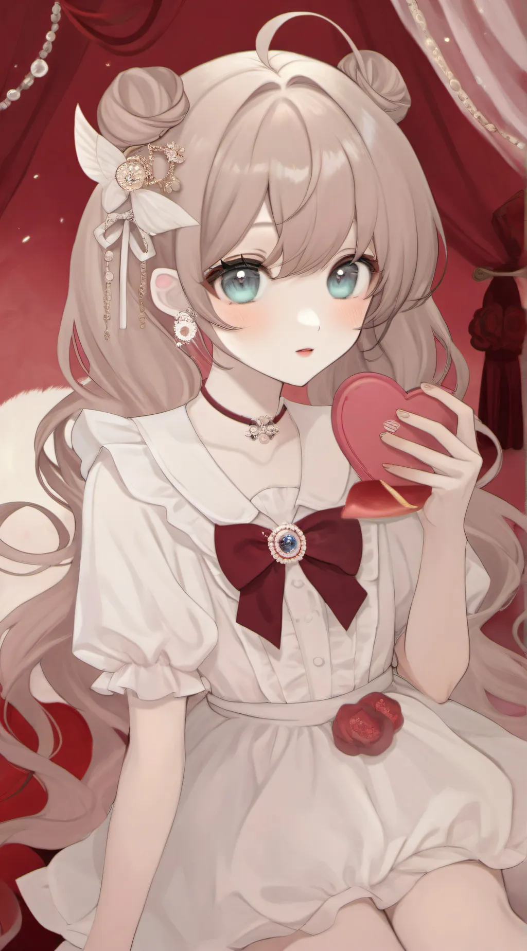 ai character: *+May+* background