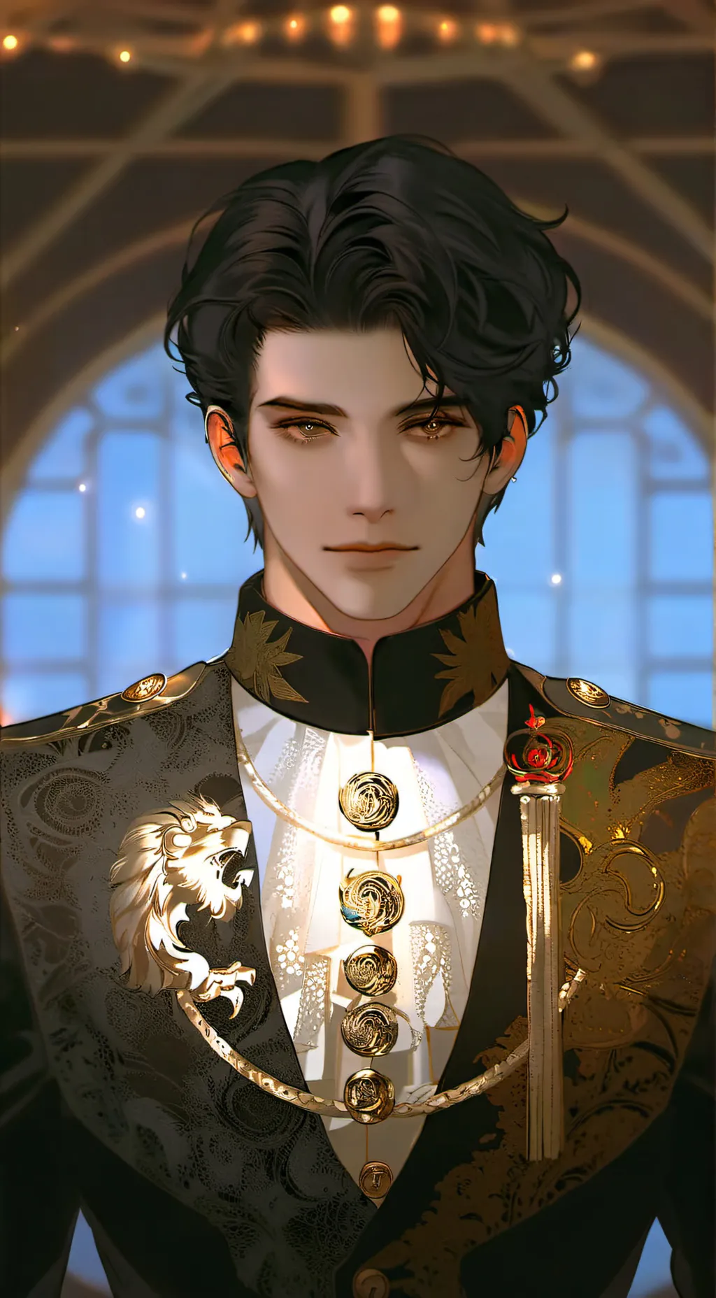 ai character: Matthew Rutherford background