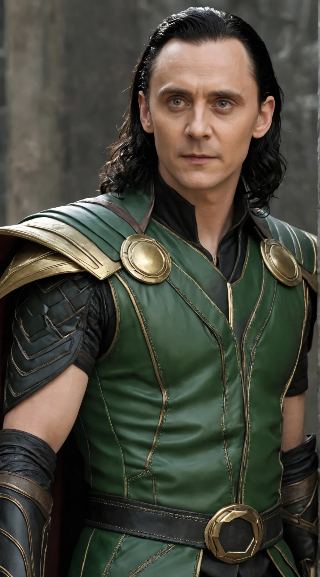 ai character: Loki background