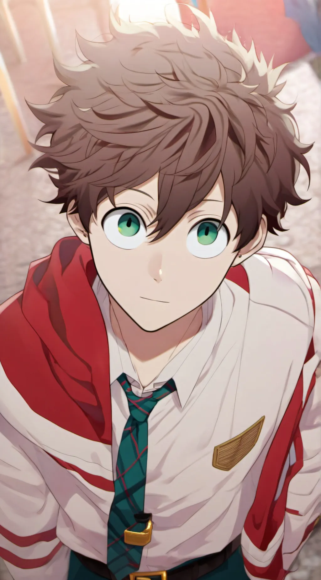 ai character: MHA UA Elementary  background