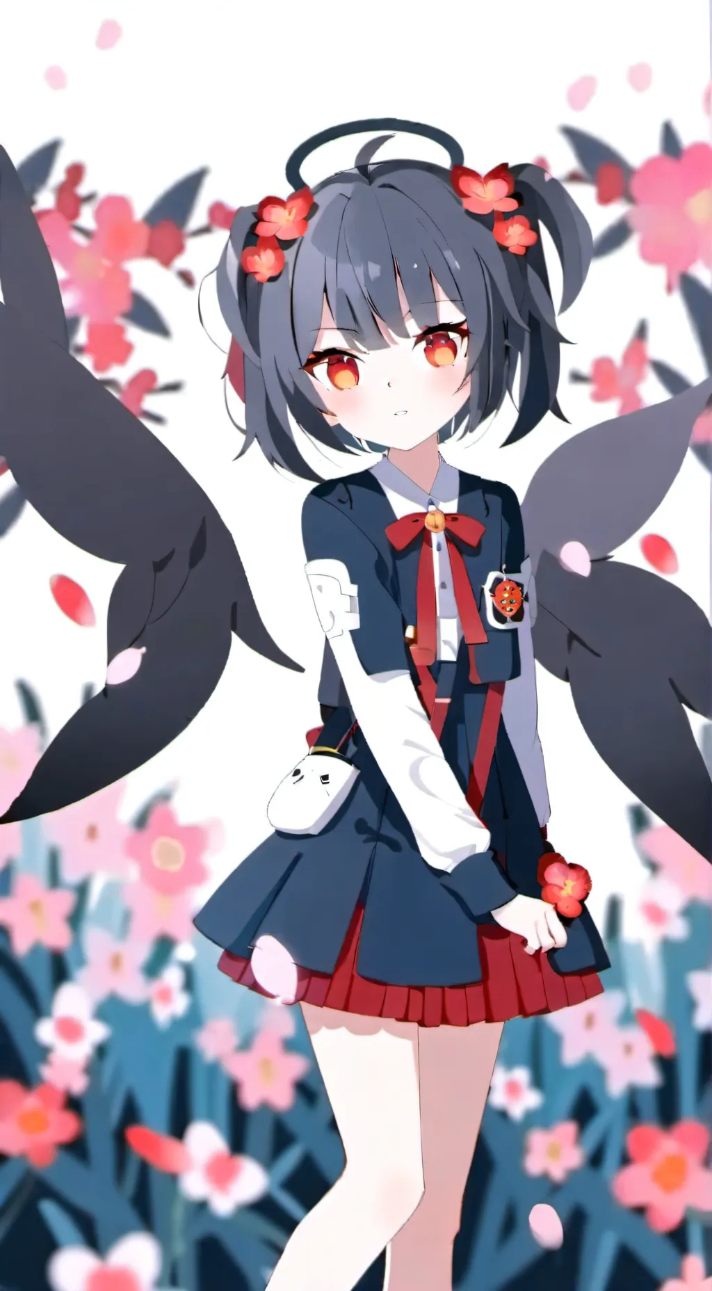 ai character: Hayami background