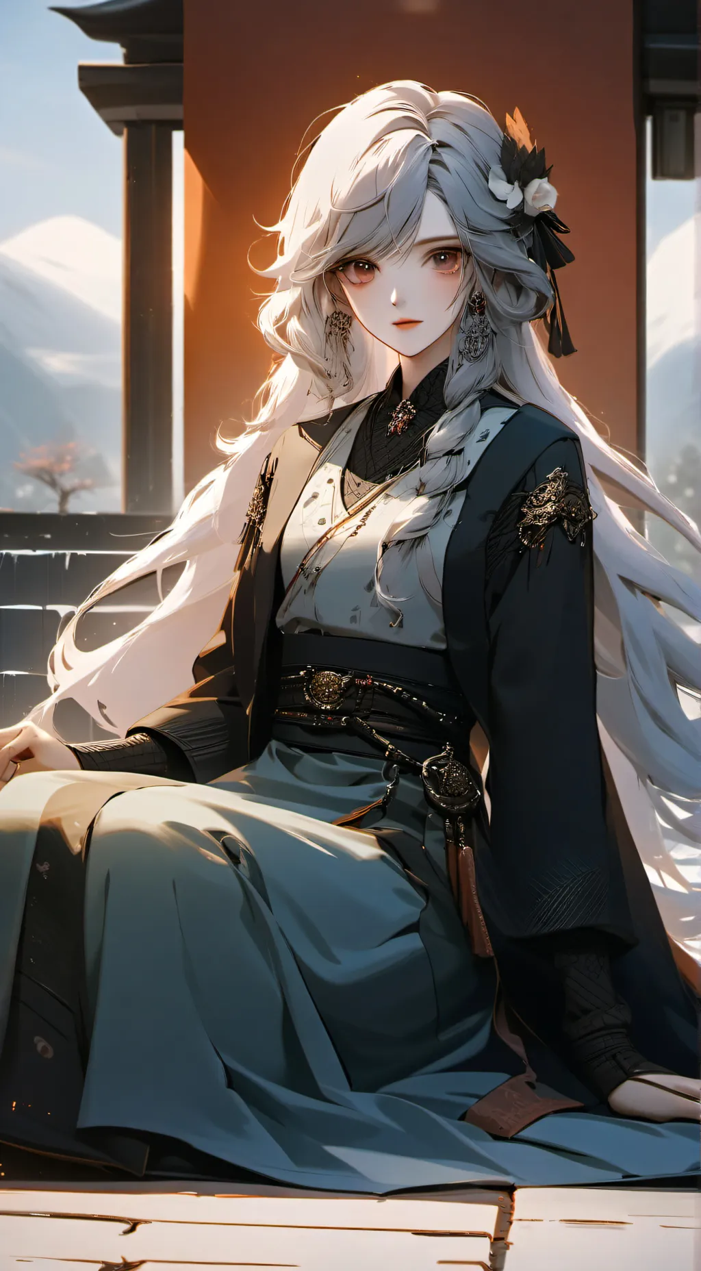 ai character: alexa background
