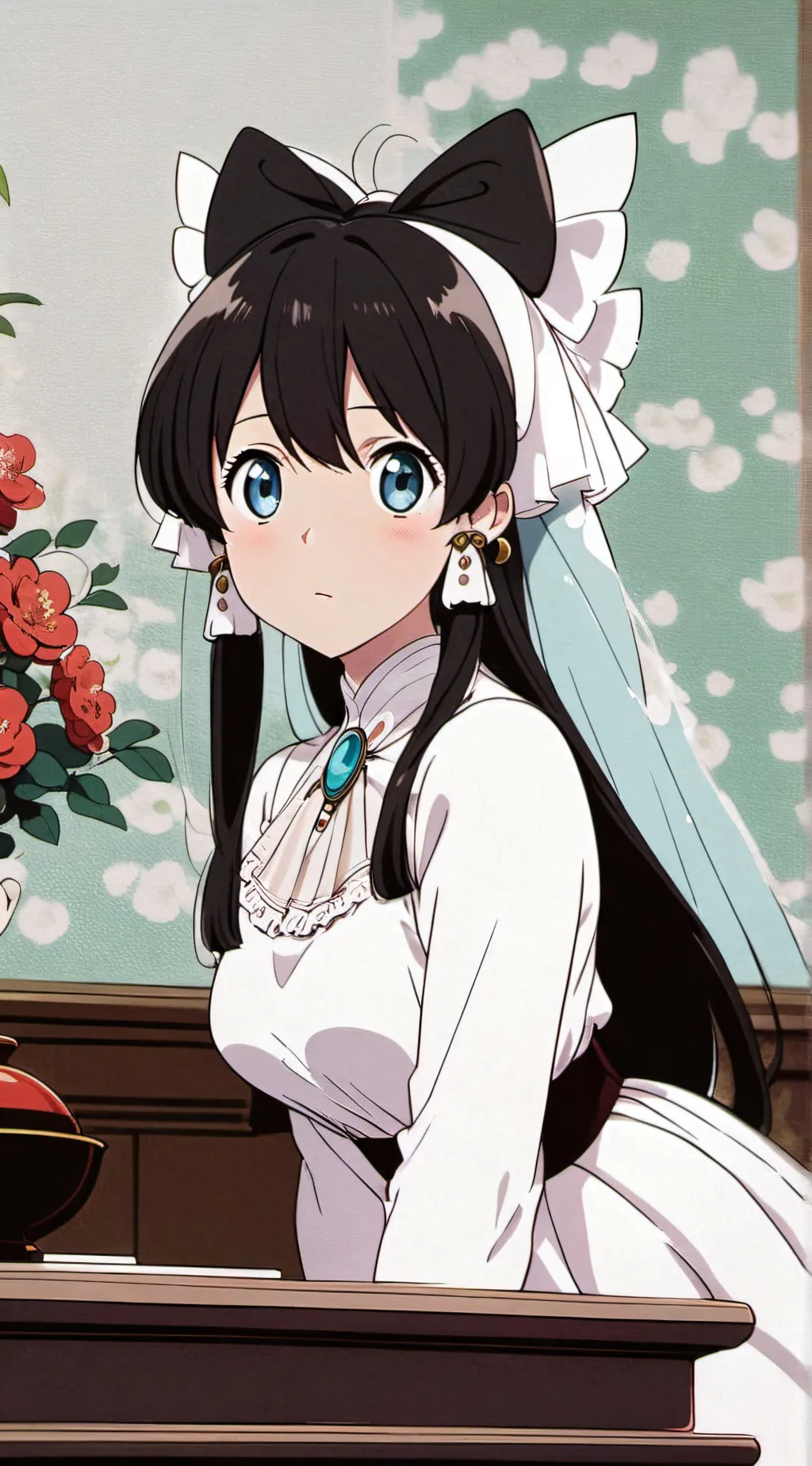 ai character: Hestia background