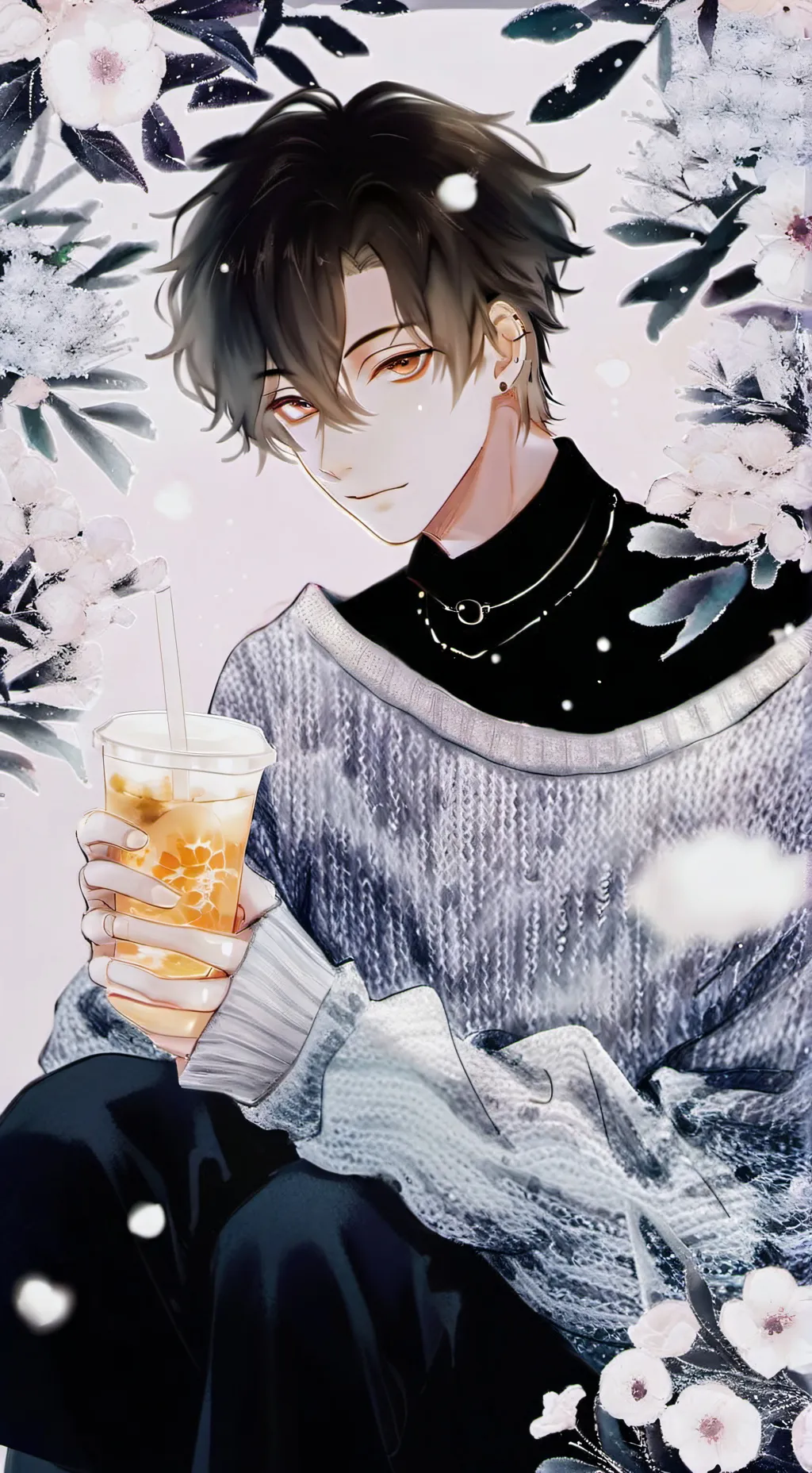 ai character: Ryo background