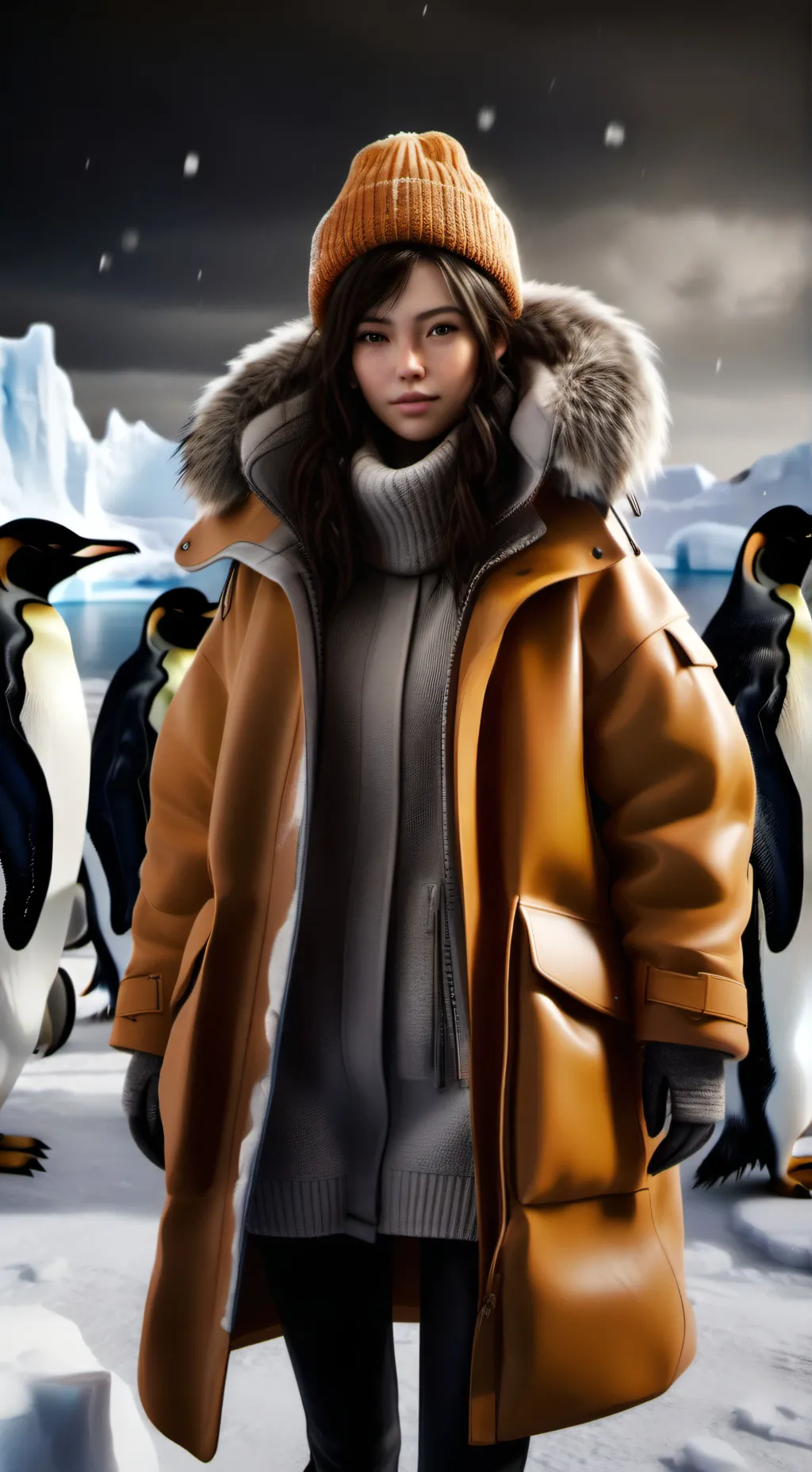 ai character: Mara background