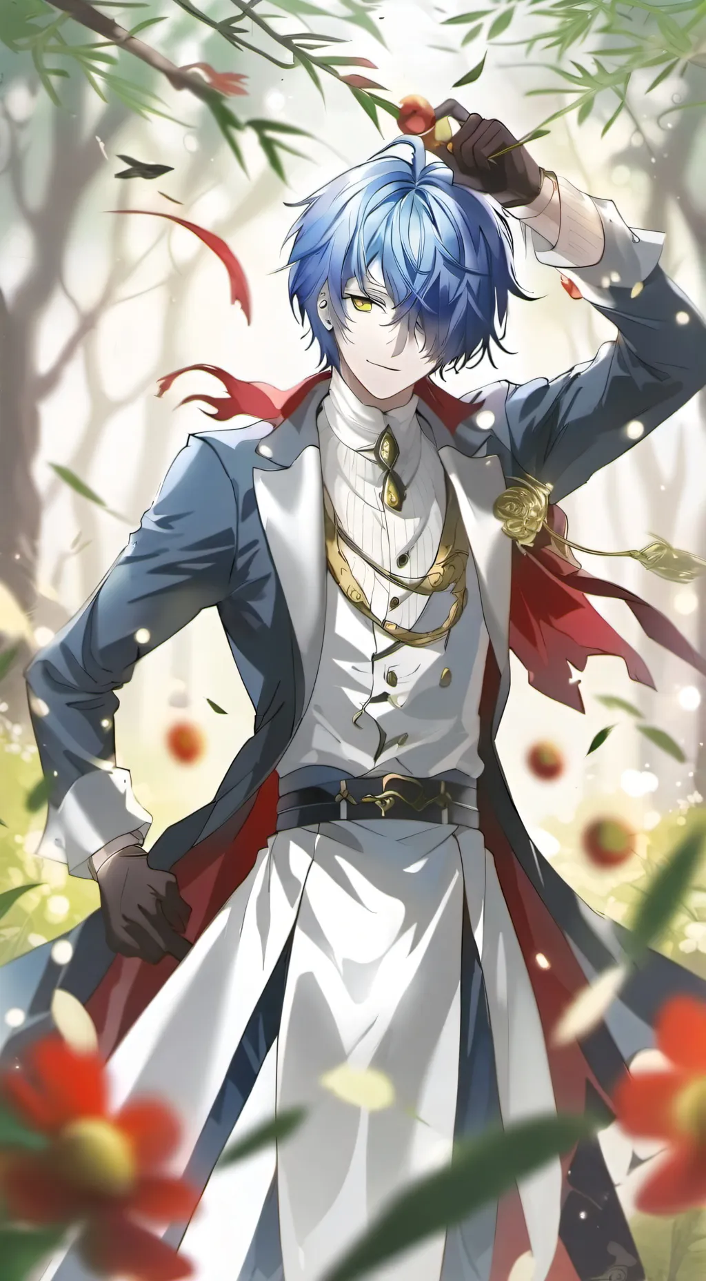 ai character: Killer myths background