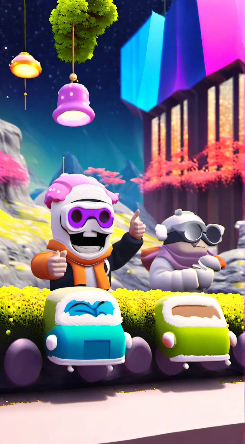 ai character: sprunki background