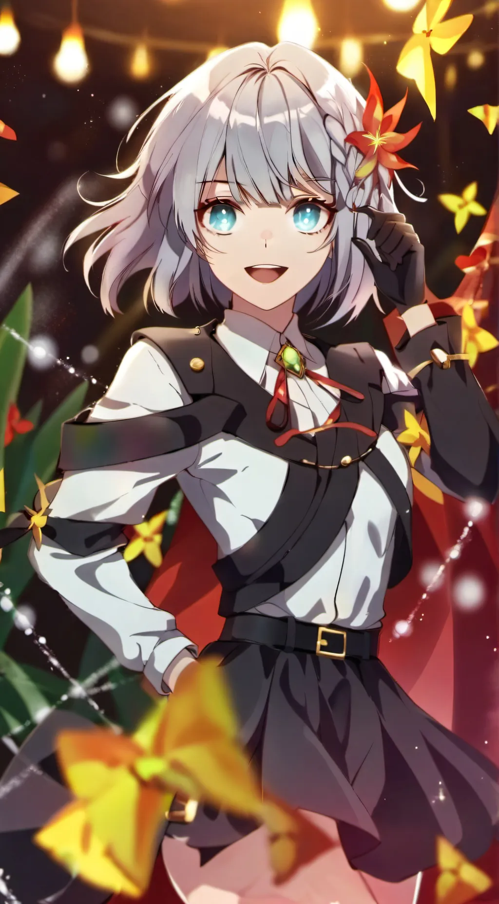ai character: Lily background