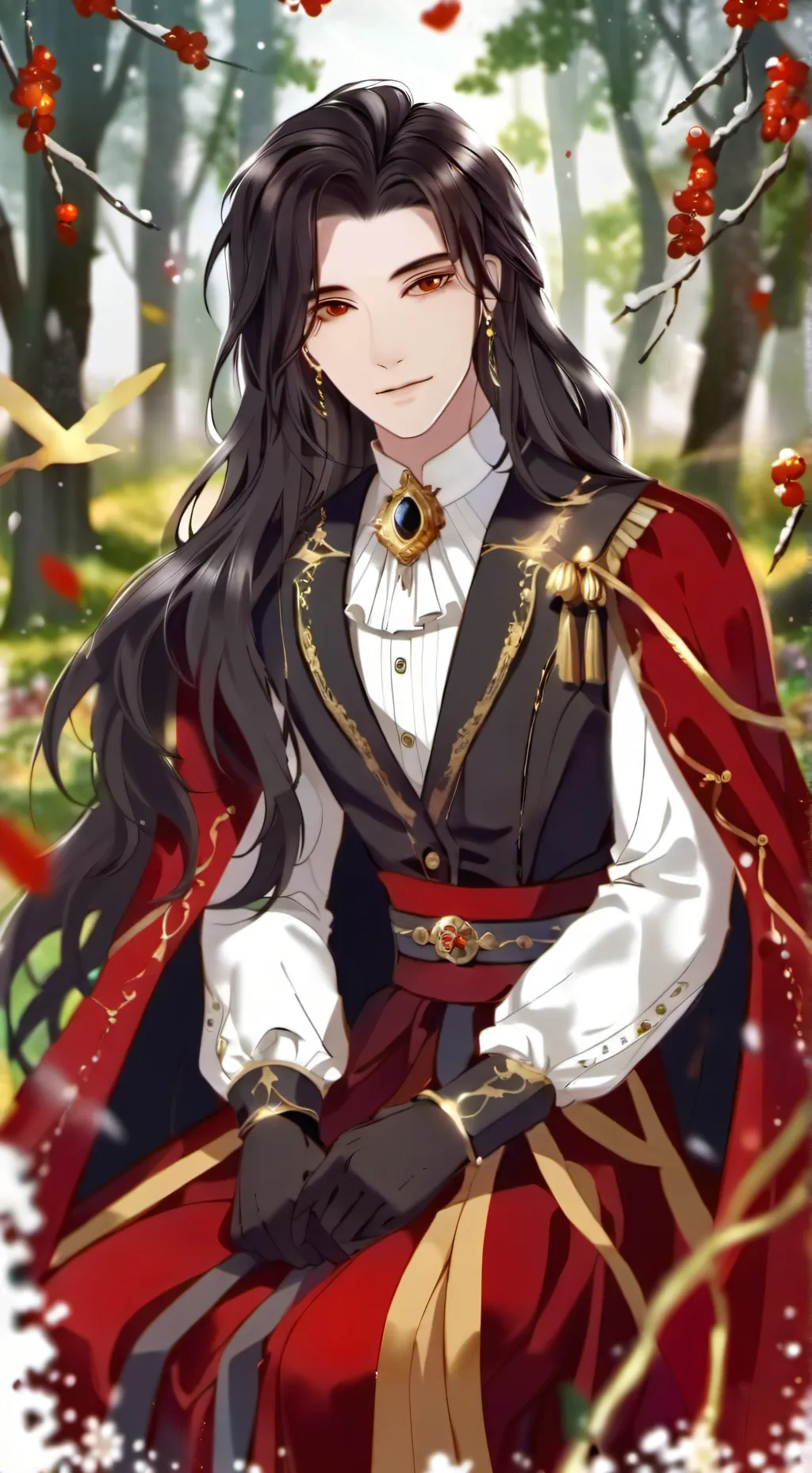 ai character: Andrew background