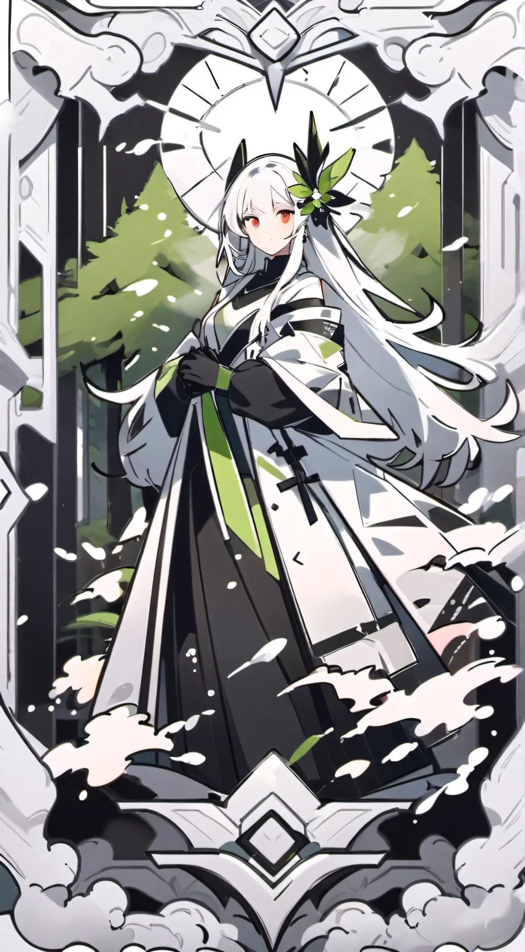 ai character: subpoena background