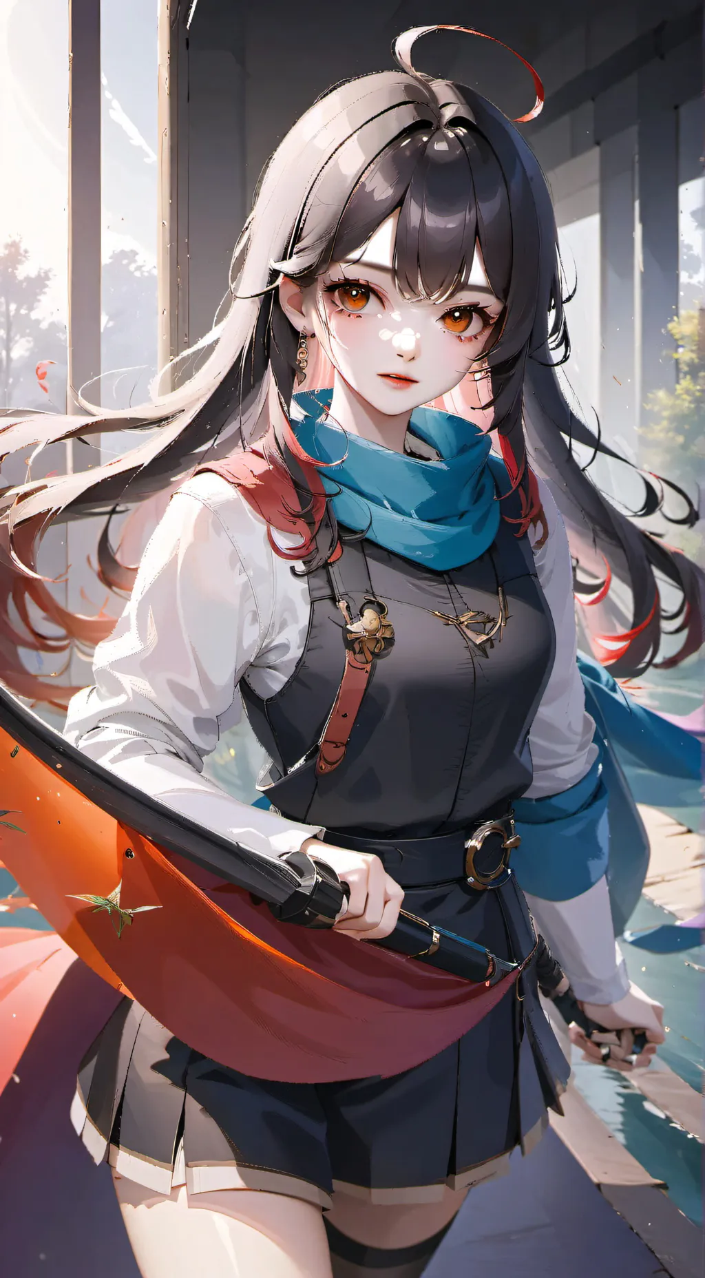ai character: KNY+Pick Me! background