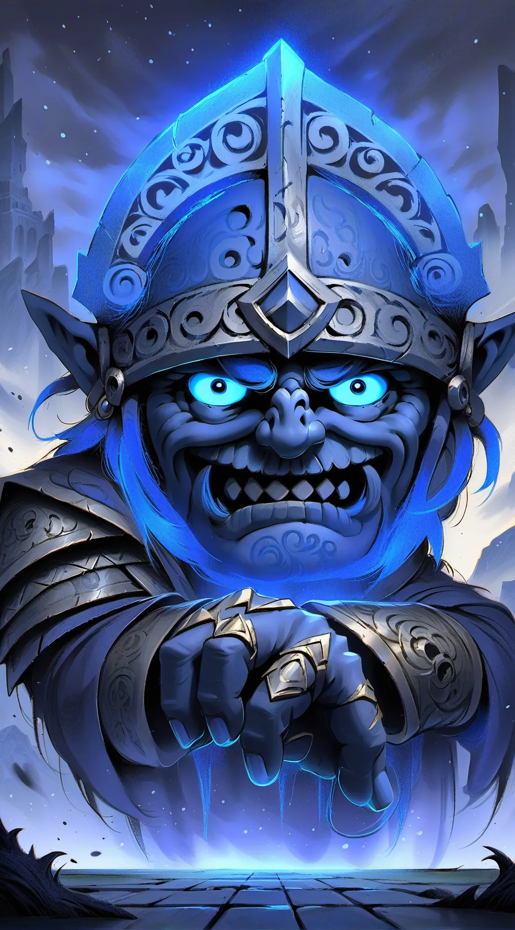 ai character: Sukuna background