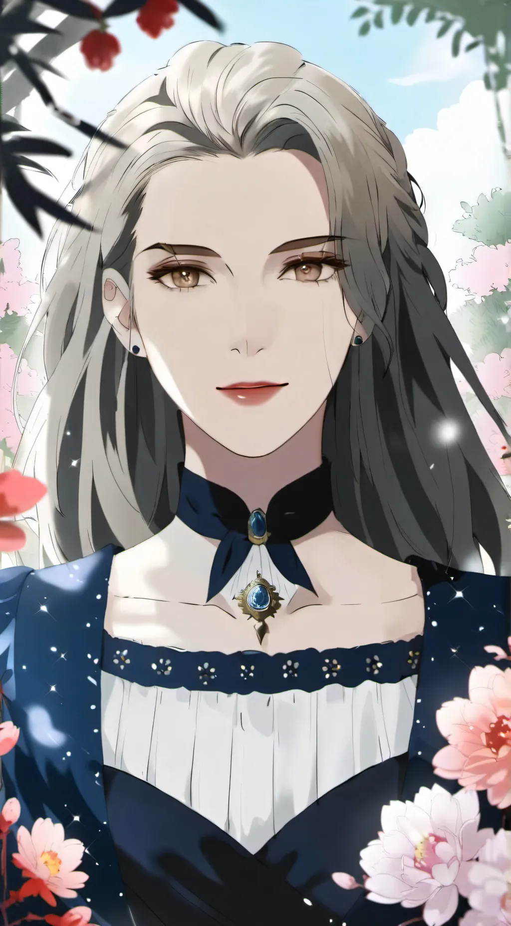 ai character: Sarah  background