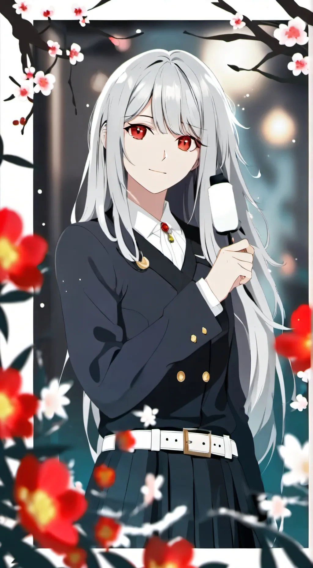 ai character: Катя background